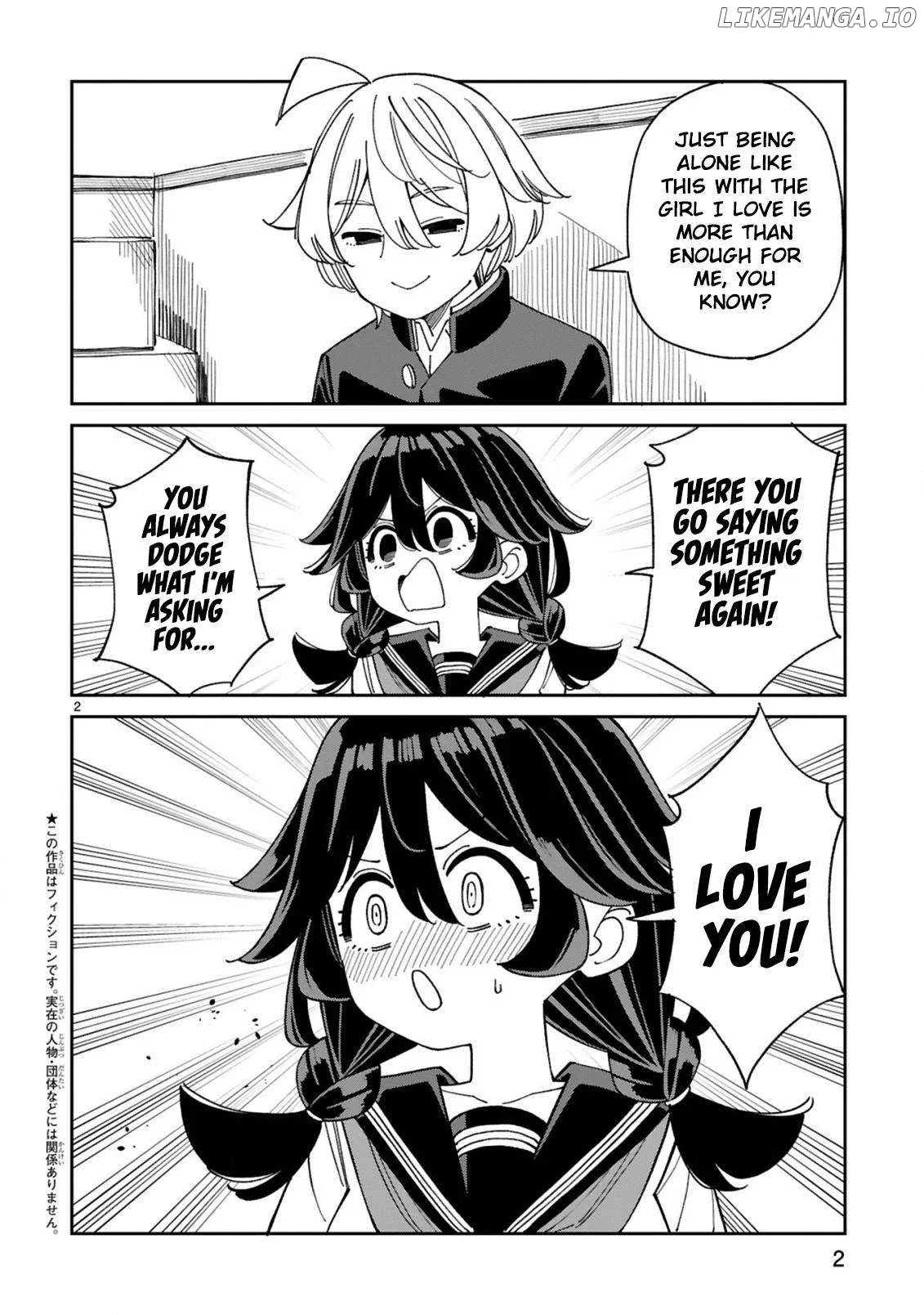 Uso Kareshi Demo Ii Kara Tonikaku Shitai Mashiro-chan Chapter 12 page 3
