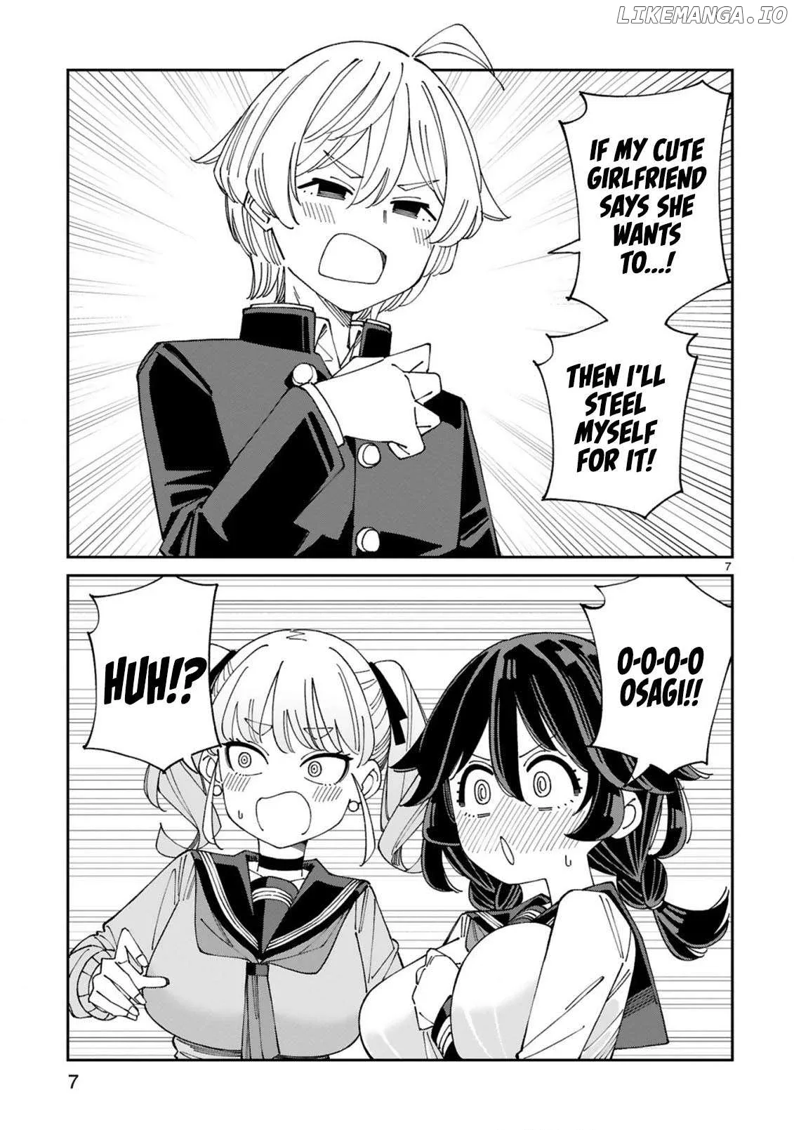Uso Kareshi Demo Ii Kara Tonikaku Shitai Mashiro-chan Chapter 9 page 8