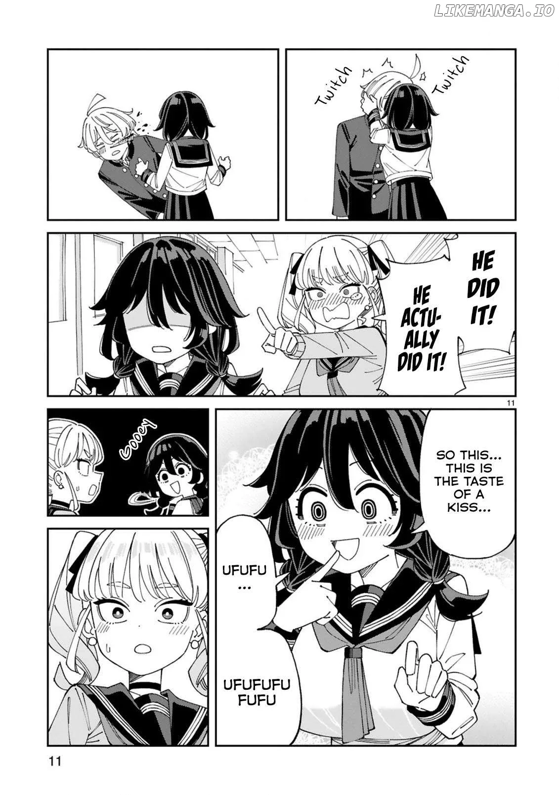 Uso Kareshi Demo Ii Kara Tonikaku Shitai Mashiro-chan Chapter 9 page 12