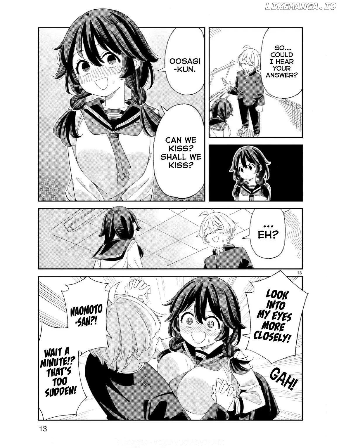 Uso Kareshi Demo Ii Kara Tonikaku Shitai Mashiro-chan Chapter 1 page 14