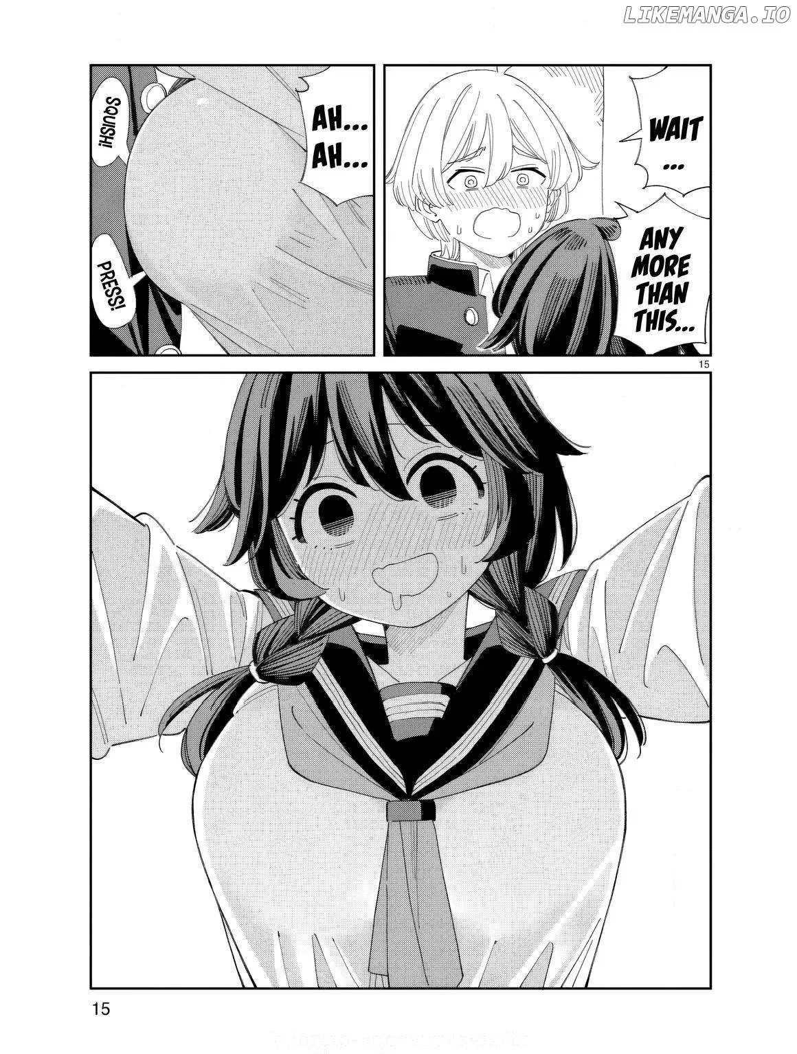 Uso Kareshi Demo Ii Kara Tonikaku Shitai Mashiro-chan Chapter 1 page 16