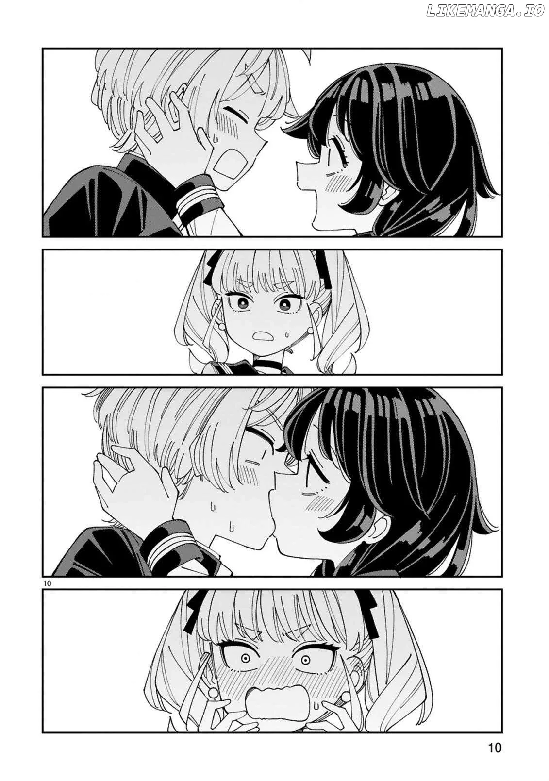 Uso Kareshi Demo Ii Kara Tonikaku Shitai Mashiro-chan Chapter 9 page 11