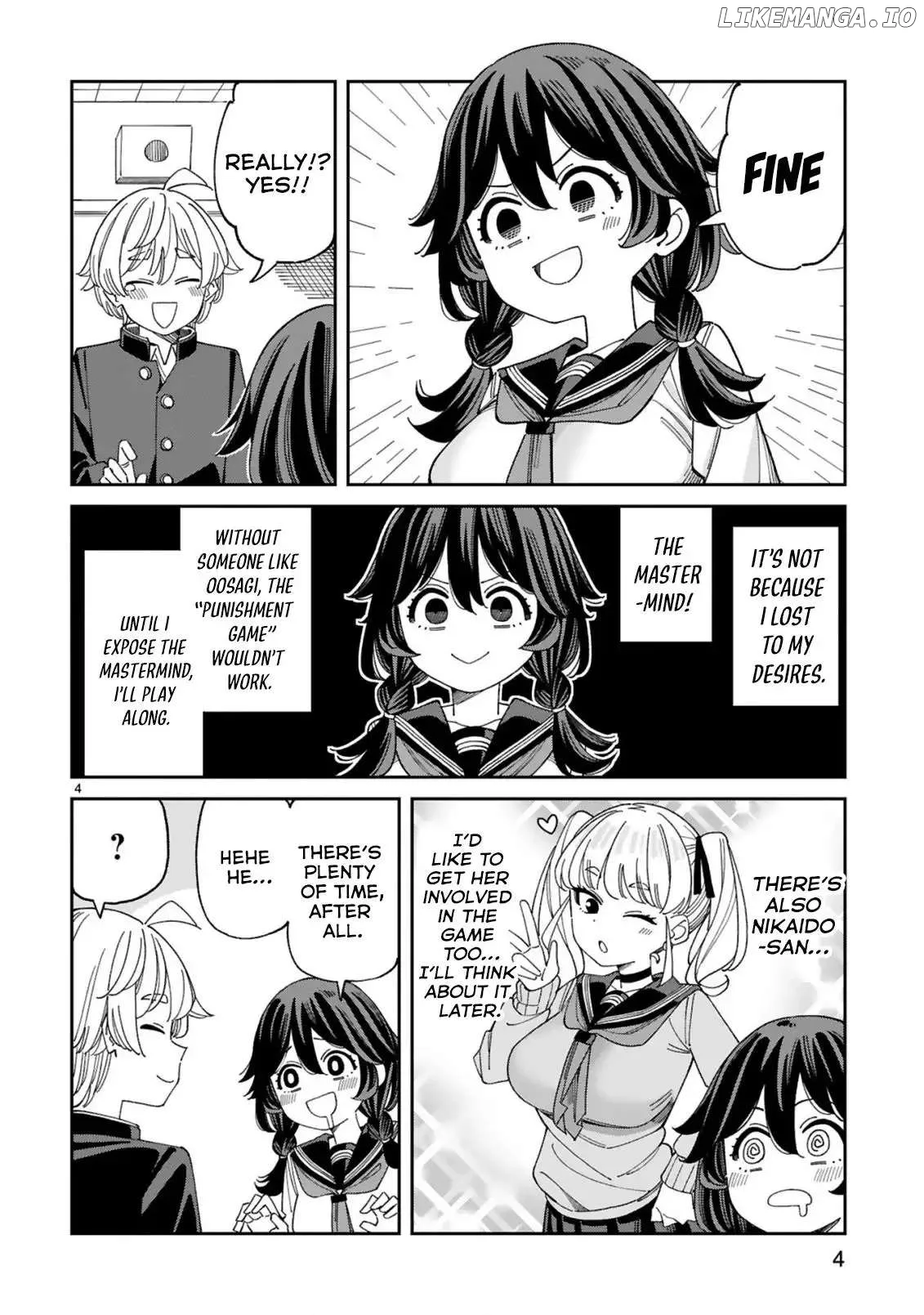 Uso Kareshi Demo Ii Kara Tonikaku Shitai Mashiro-chan Chapter 4 page 5