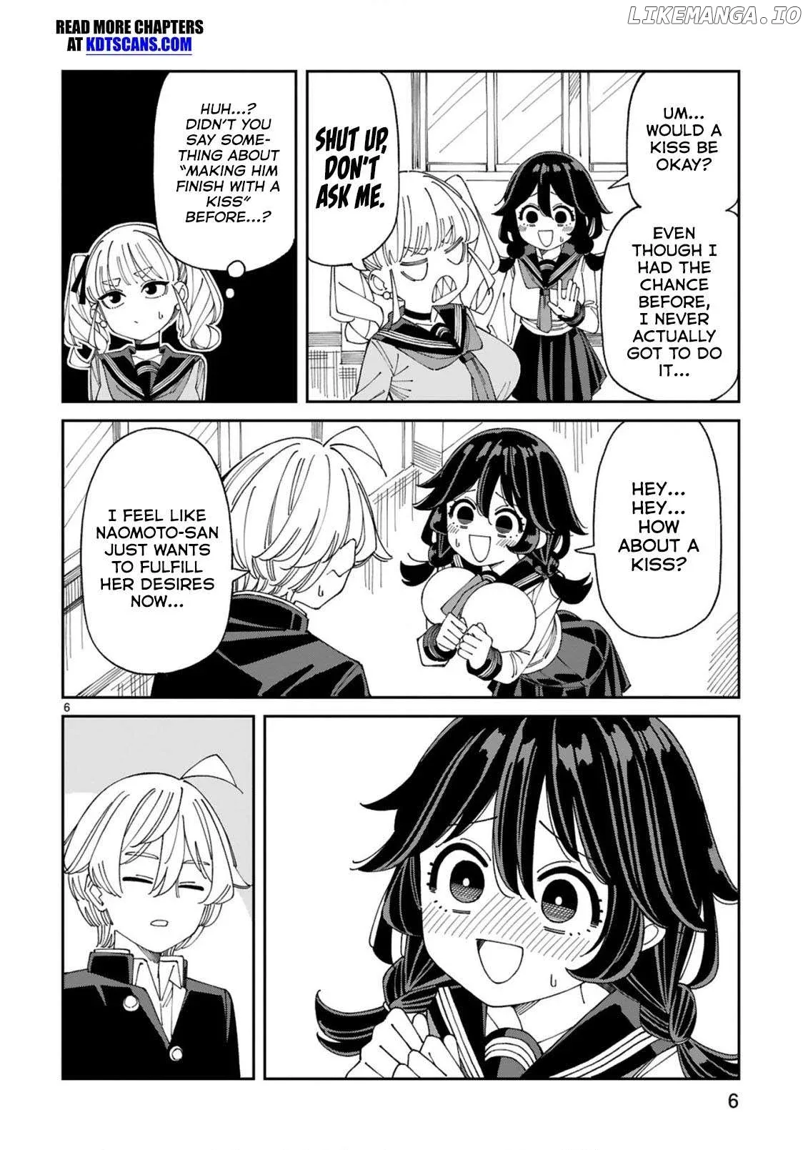 Uso Kareshi Demo Ii Kara Tonikaku Shitai Mashiro-chan Chapter 9 page 7