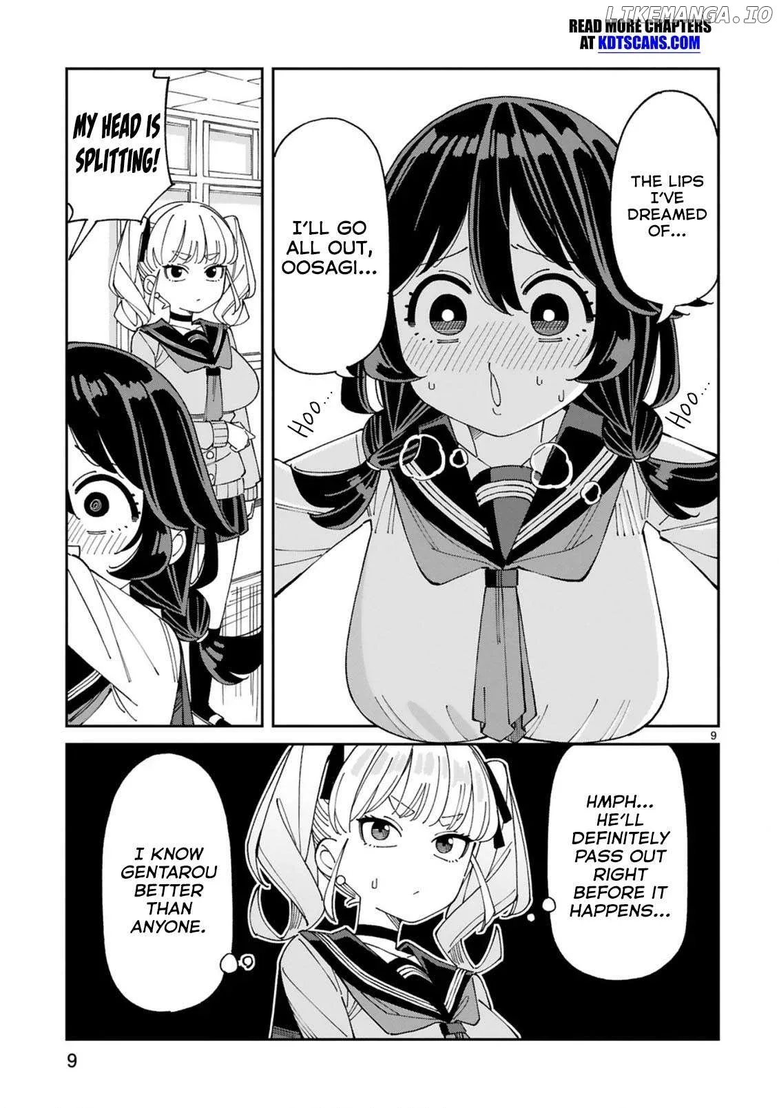 Uso Kareshi Demo Ii Kara Tonikaku Shitai Mashiro-chan Chapter 9 page 10