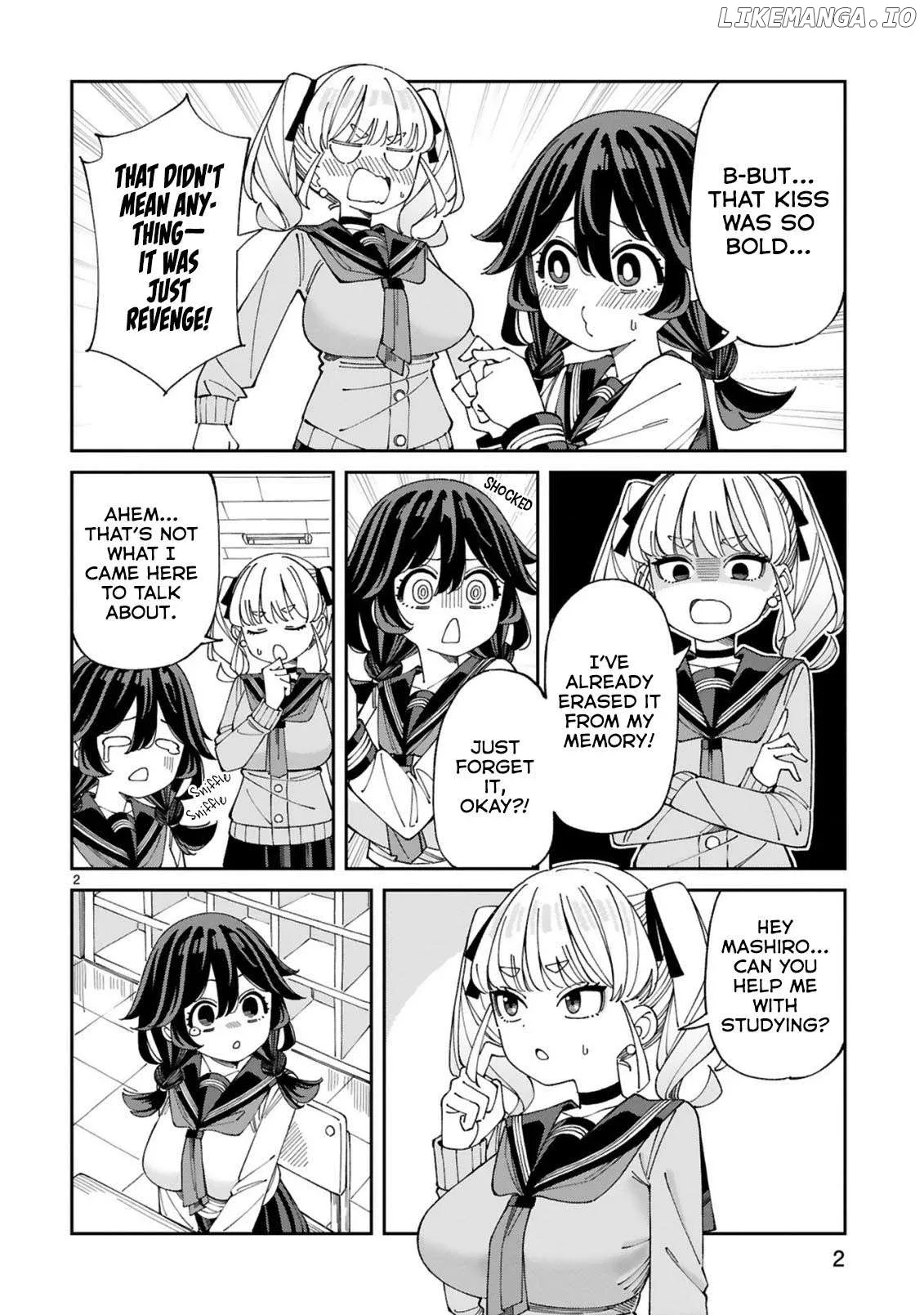 Uso Kareshi Demo Ii Kara Tonikaku Shitai Mashiro-chan Chapter 11 page 3