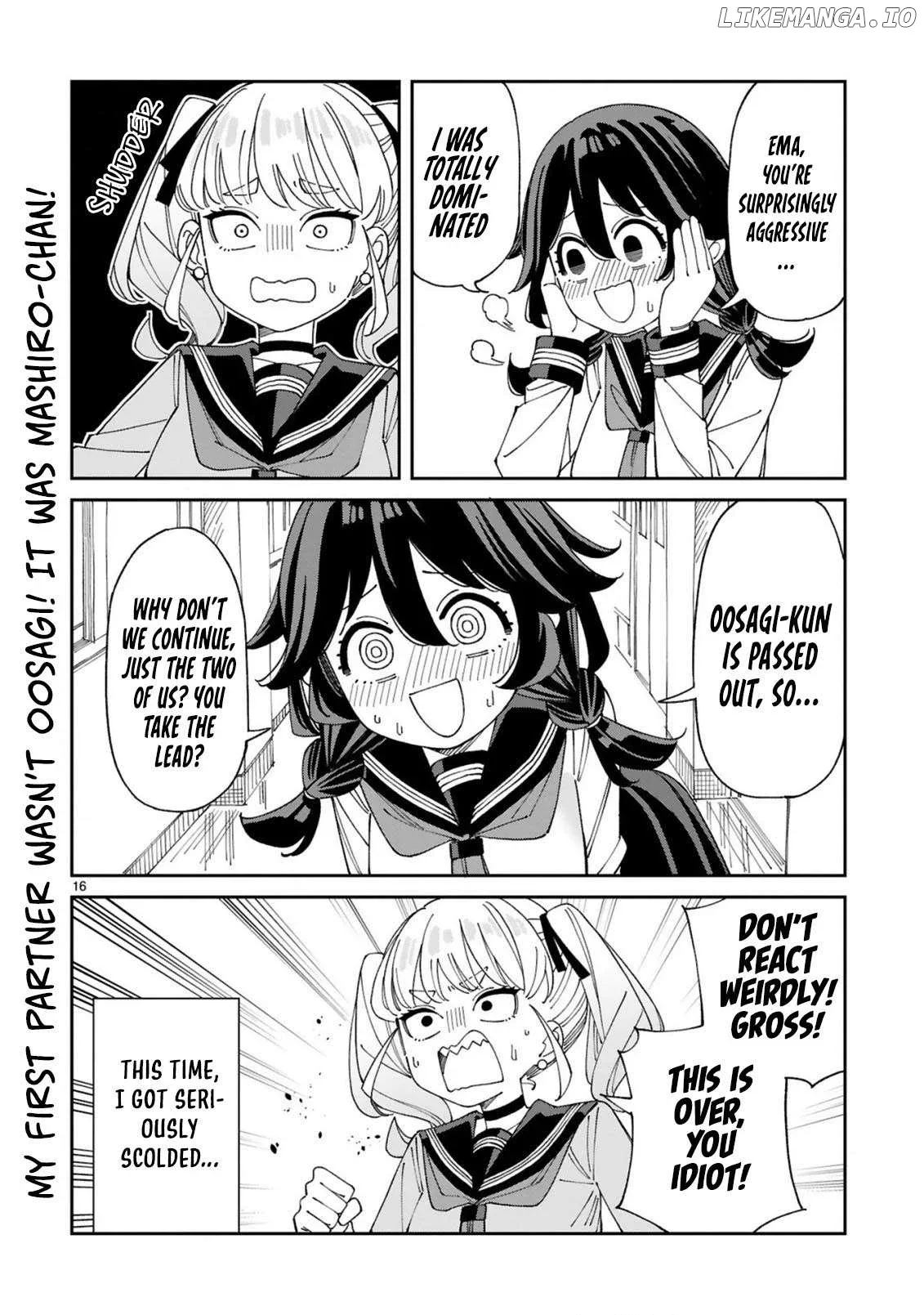 Uso Kareshi Demo Ii Kara Tonikaku Shitai Mashiro-chan Chapter 9 page 17