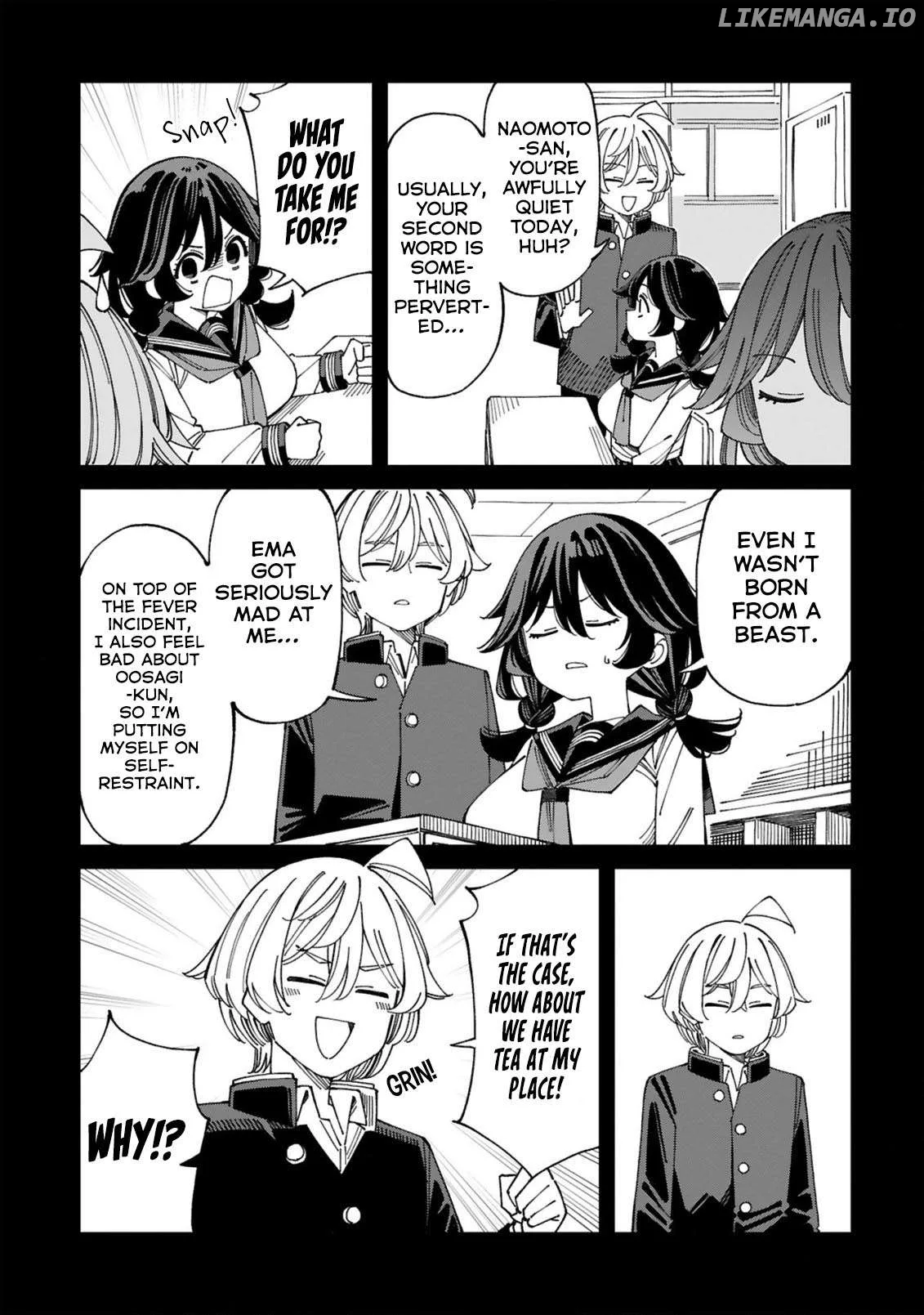 Uso Kareshi Demo Ii Kara Tonikaku Shitai Mashiro-chan Chapter 10 page 4