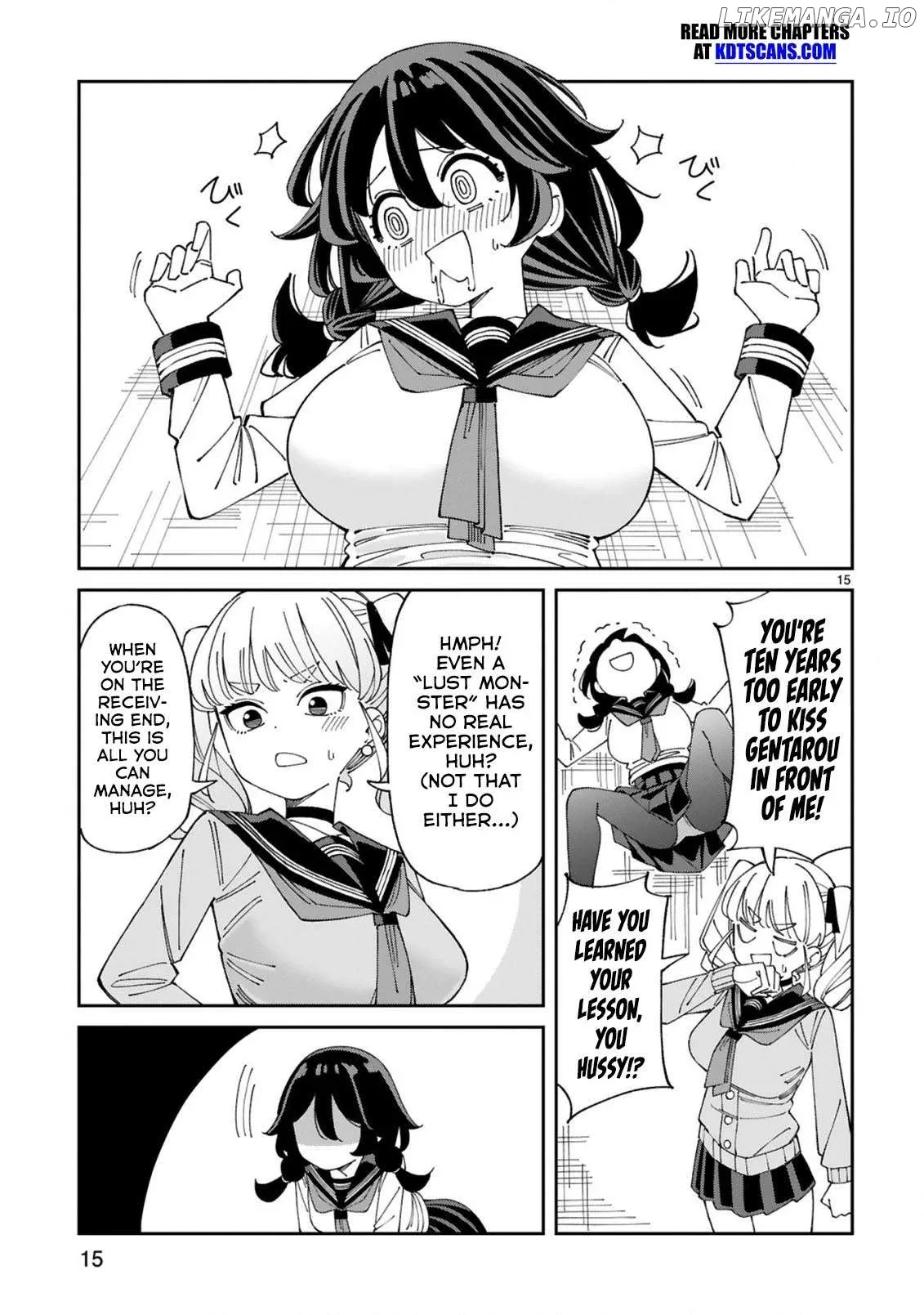 Uso Kareshi Demo Ii Kara Tonikaku Shitai Mashiro-chan Chapter 9 page 16