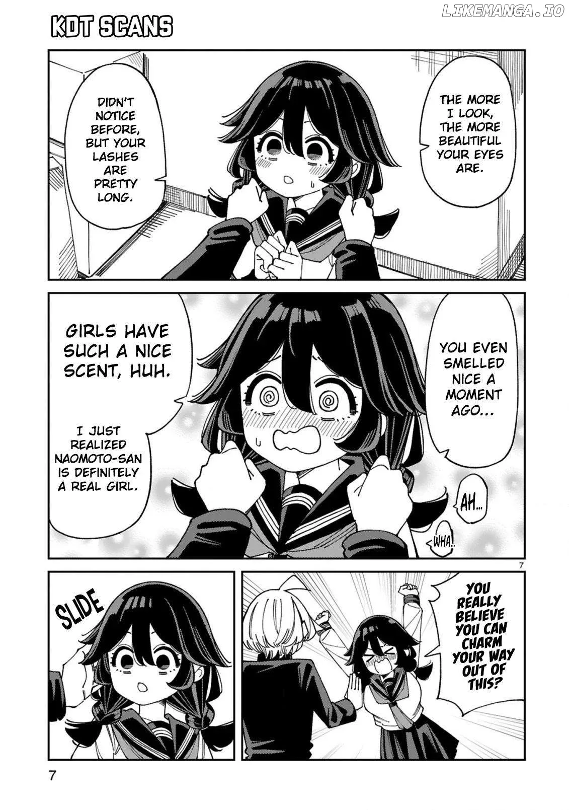 Uso Kareshi Demo Ii Kara Tonikaku Shitai Mashiro-chan Chapter 12 page 8