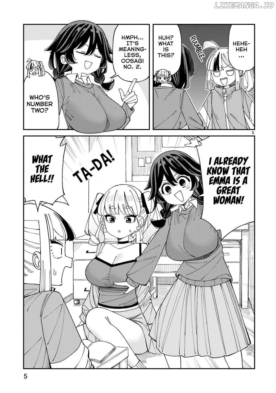 Uso Kareshi Demo Ii Kara Tonikaku Shitai Mashiro-chan Chapter 11 page 6