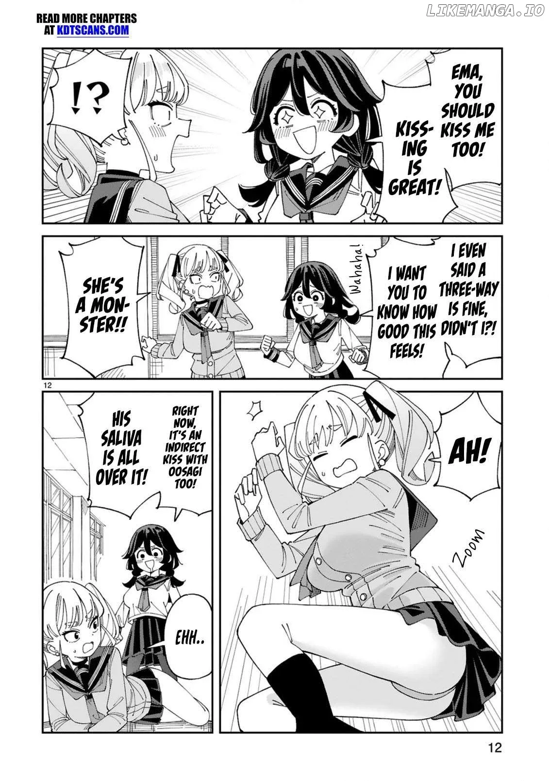 Uso Kareshi Demo Ii Kara Tonikaku Shitai Mashiro-chan Chapter 9 page 13