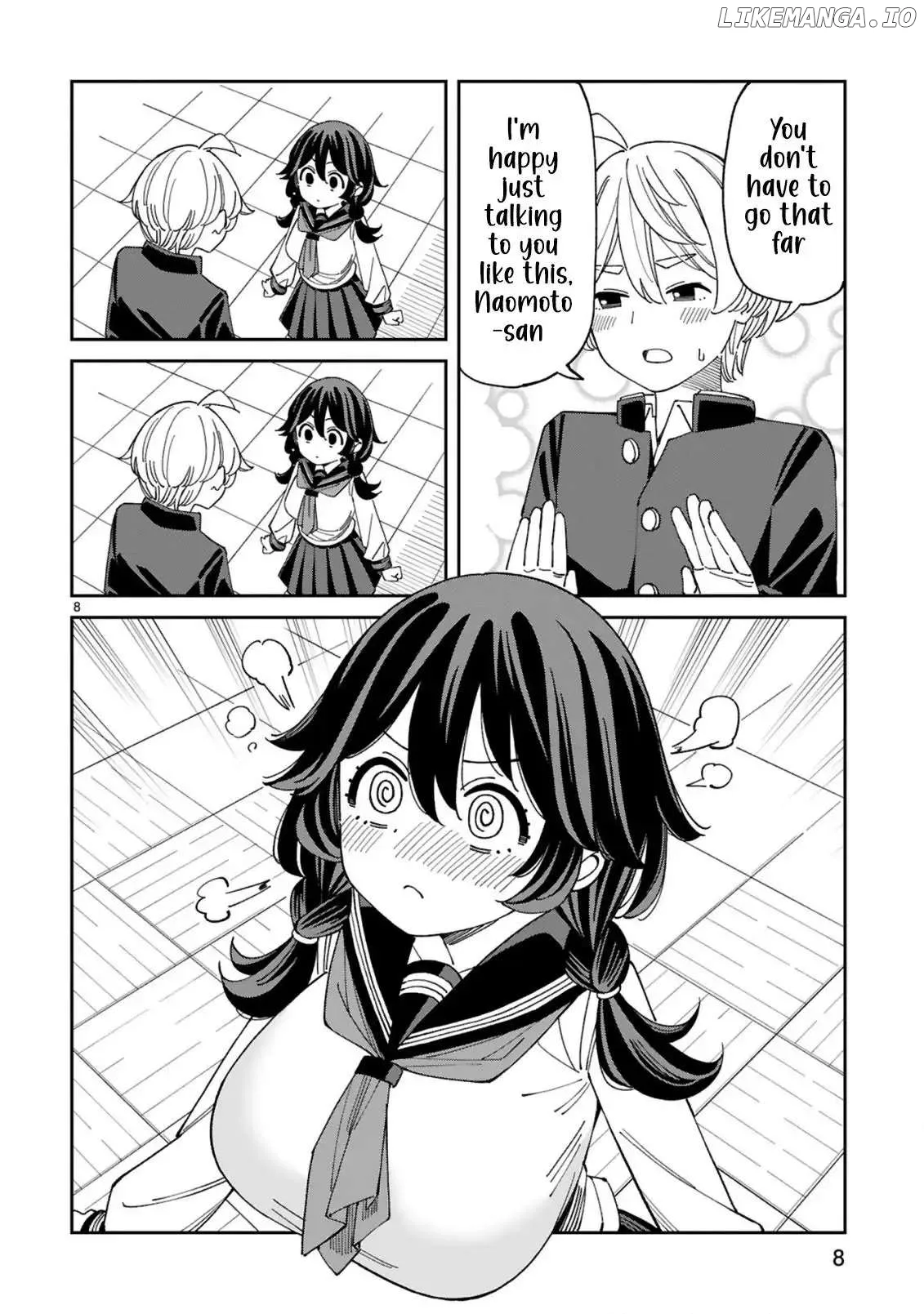 Uso Kareshi Demo Ii Kara Tonikaku Shitai Mashiro-chan Chapter 4 page 9
