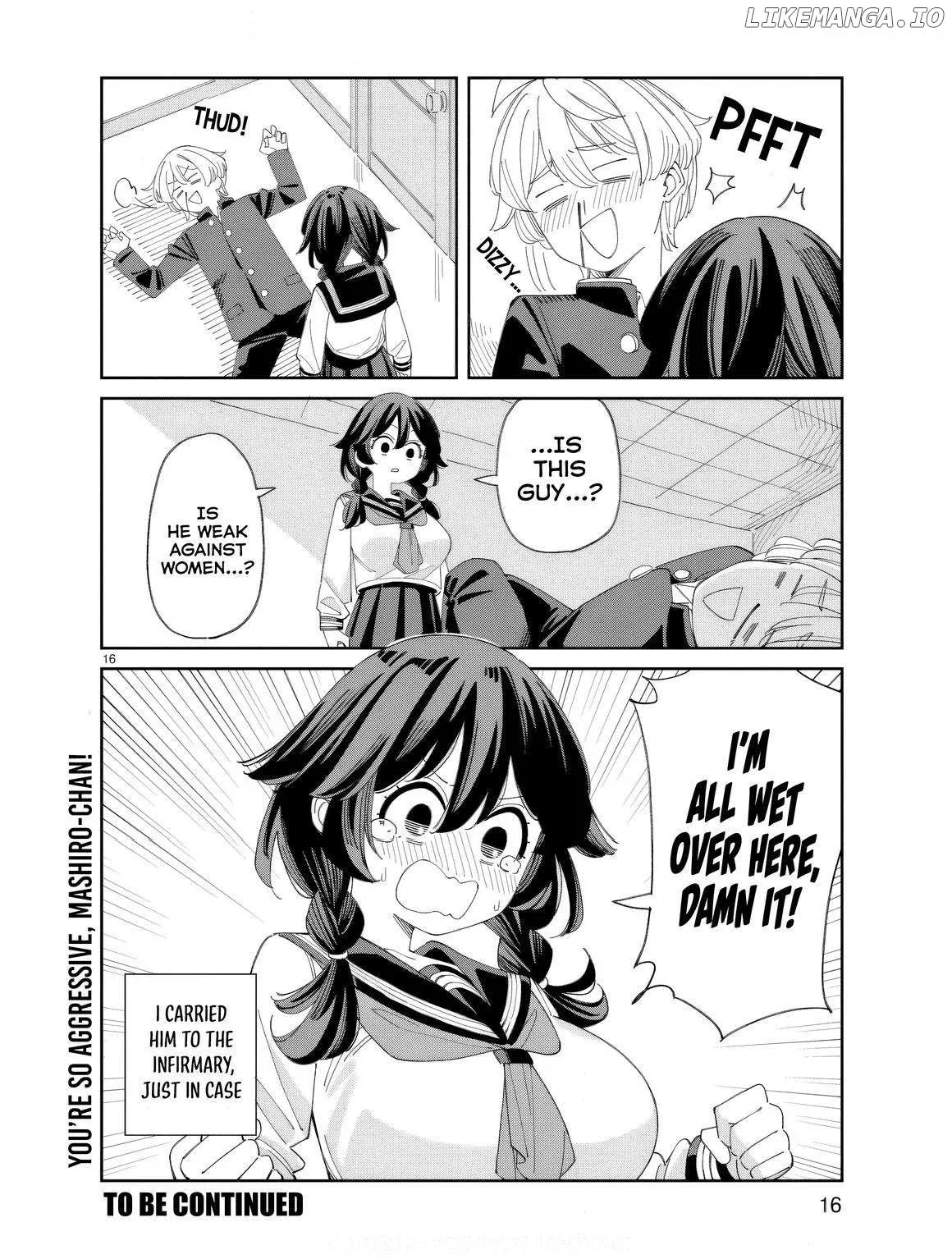 Uso Kareshi Demo Ii Kara Tonikaku Shitai Mashiro-chan Chapter 1 page 17