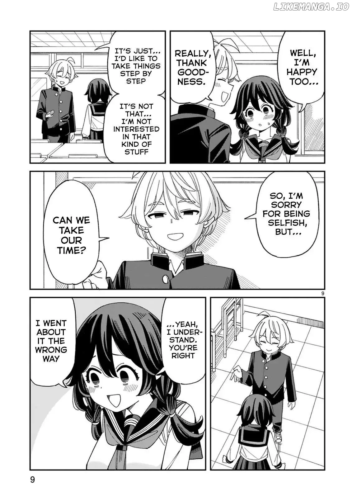 Uso Kareshi Demo Ii Kara Tonikaku Shitai Mashiro-chan Chapter 4 page 10