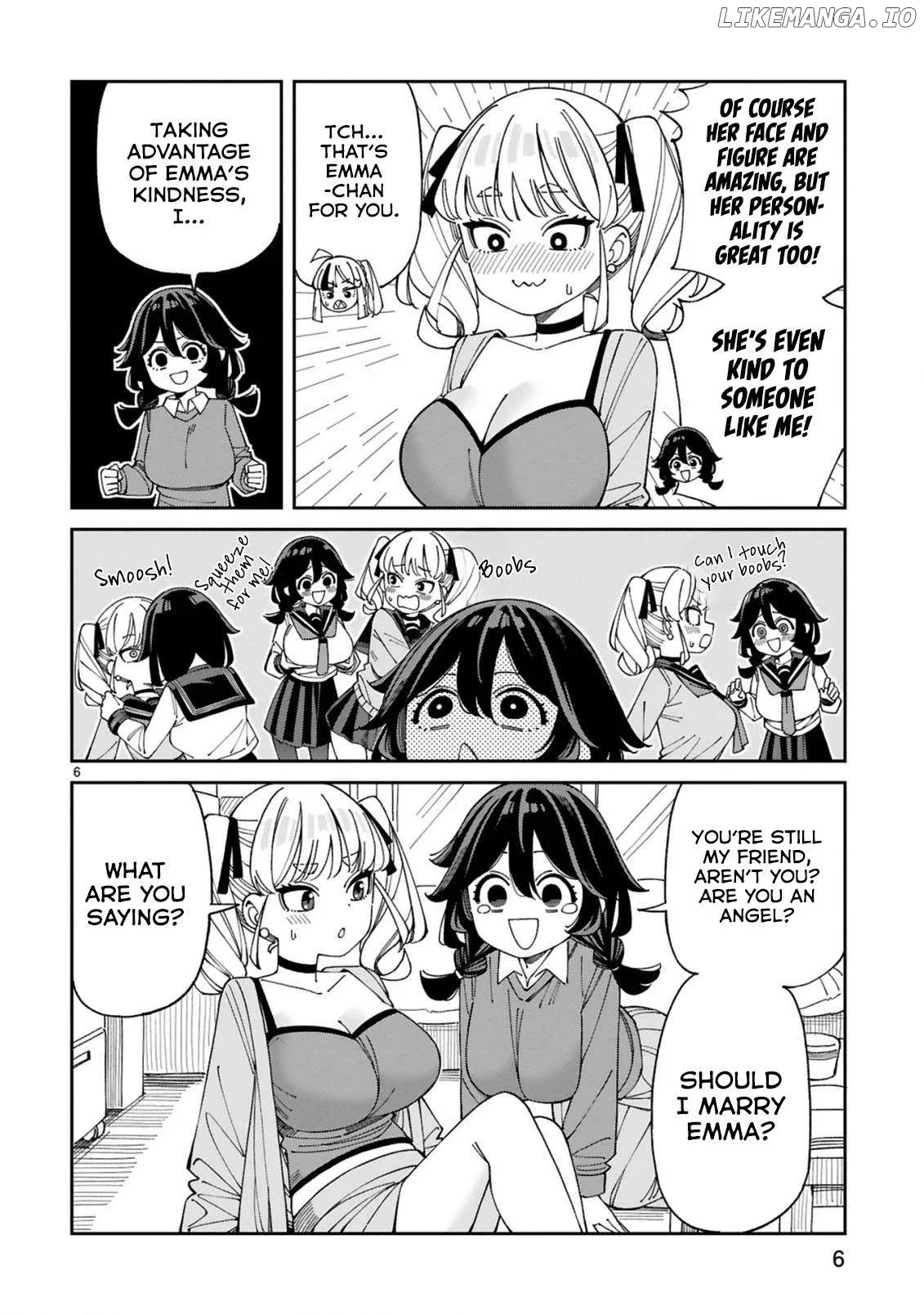 Uso Kareshi Demo Ii Kara Tonikaku Shitai Mashiro-chan Chapter 11 page 7