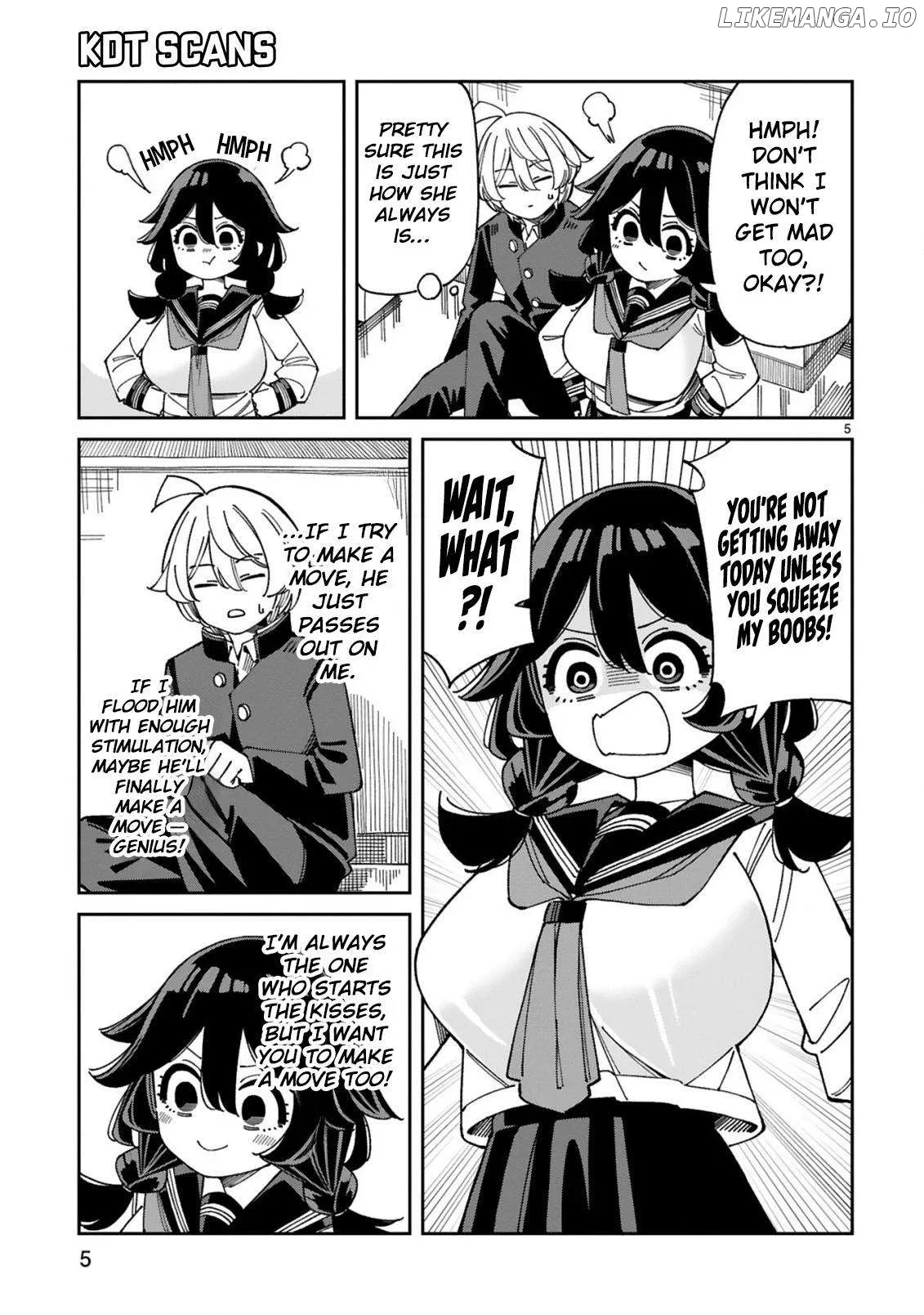 Uso Kareshi Demo Ii Kara Tonikaku Shitai Mashiro-chan Chapter 12 page 6