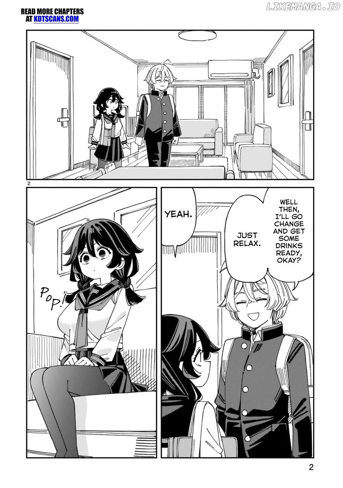 Uso Kareshi Demo Ii Kara Tonikaku Shitai Mashiro-chan Chapter 10 page 3