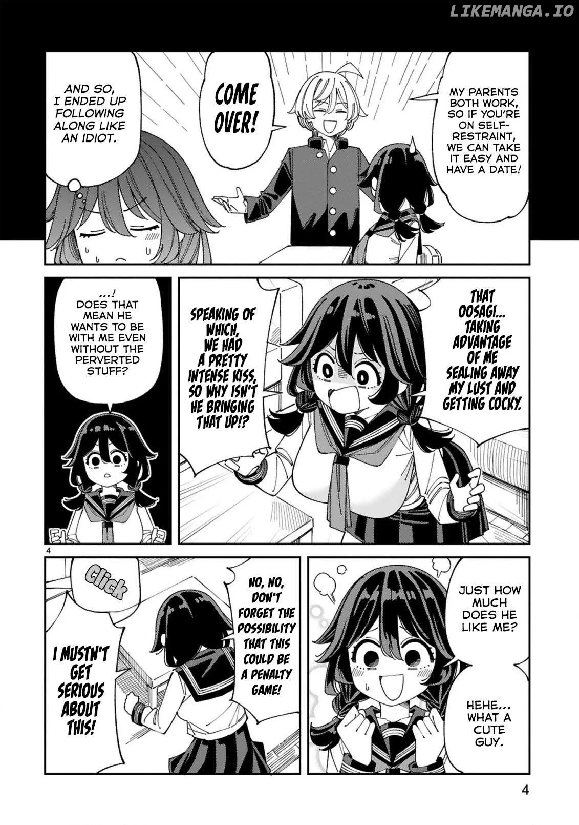 Uso Kareshi Demo Ii Kara Tonikaku Shitai Mashiro-chan Chapter 10 page 5