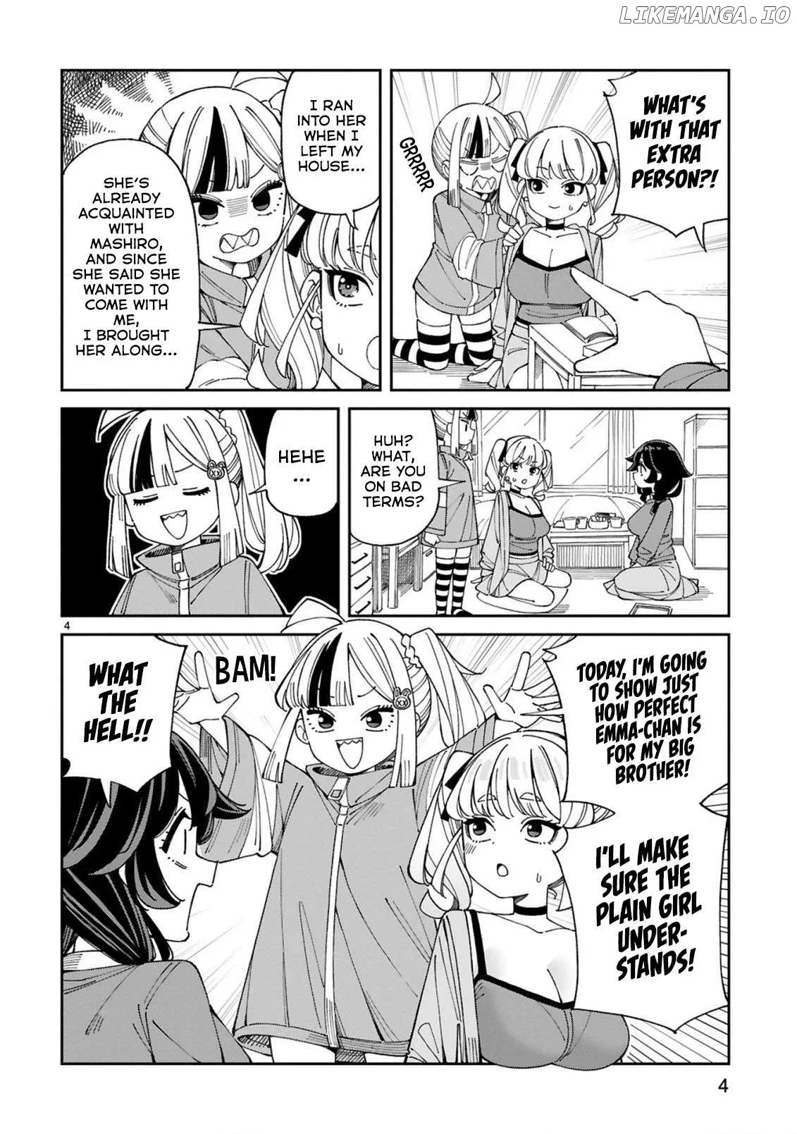 Uso Kareshi Demo Ii Kara Tonikaku Shitai Mashiro-chan Chapter 11 page 5