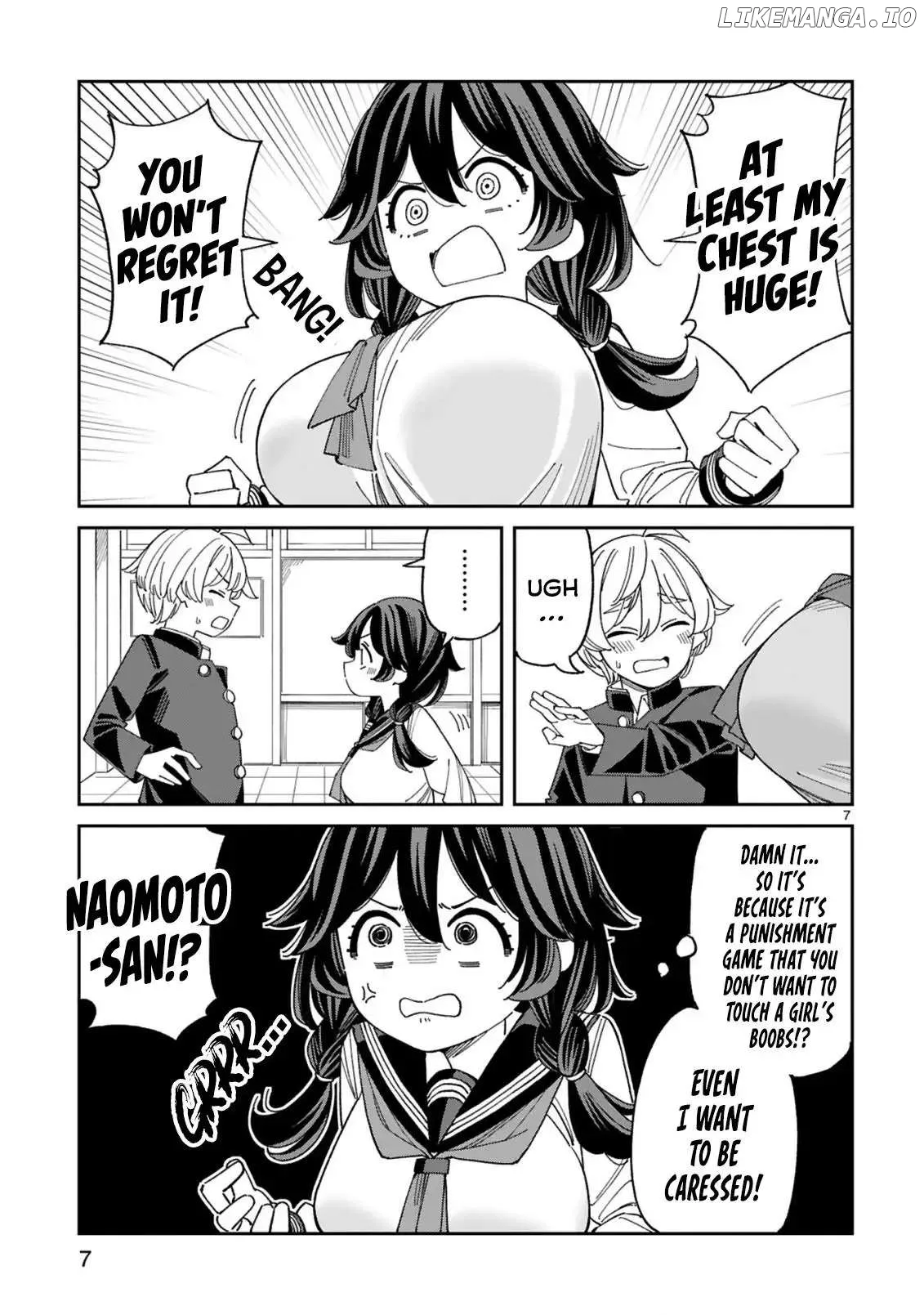 Uso Kareshi Demo Ii Kara Tonikaku Shitai Mashiro-chan Chapter 4 page 8