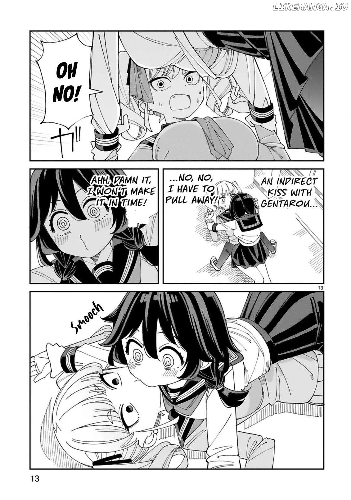 Uso Kareshi Demo Ii Kara Tonikaku Shitai Mashiro-chan Chapter 9 page 14