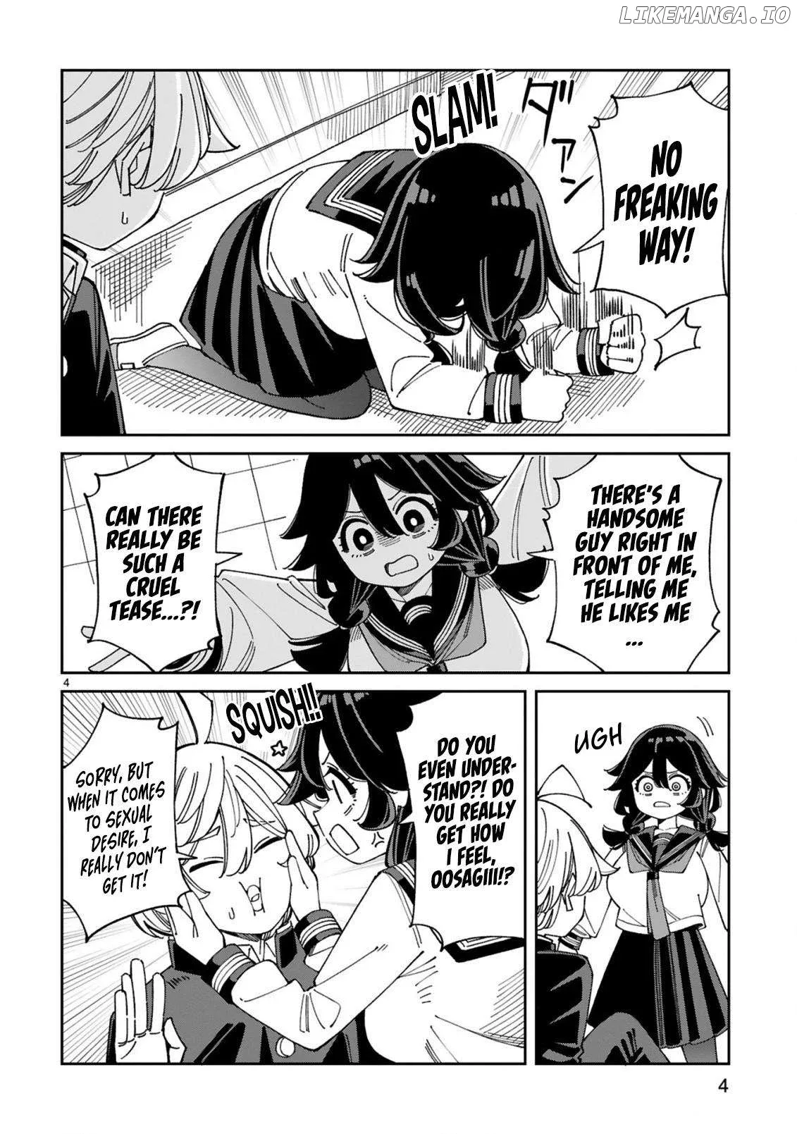 Uso Kareshi Demo Ii Kara Tonikaku Shitai Mashiro-chan Chapter 12 page 5
