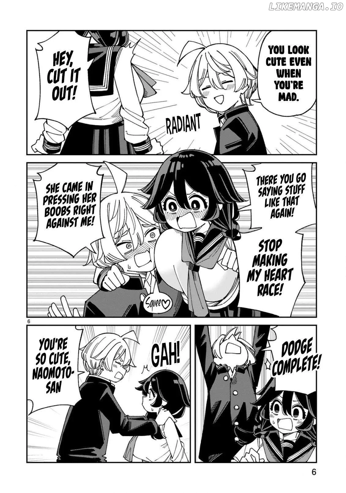 Uso Kareshi Demo Ii Kara Tonikaku Shitai Mashiro-chan Chapter 12 page 7
