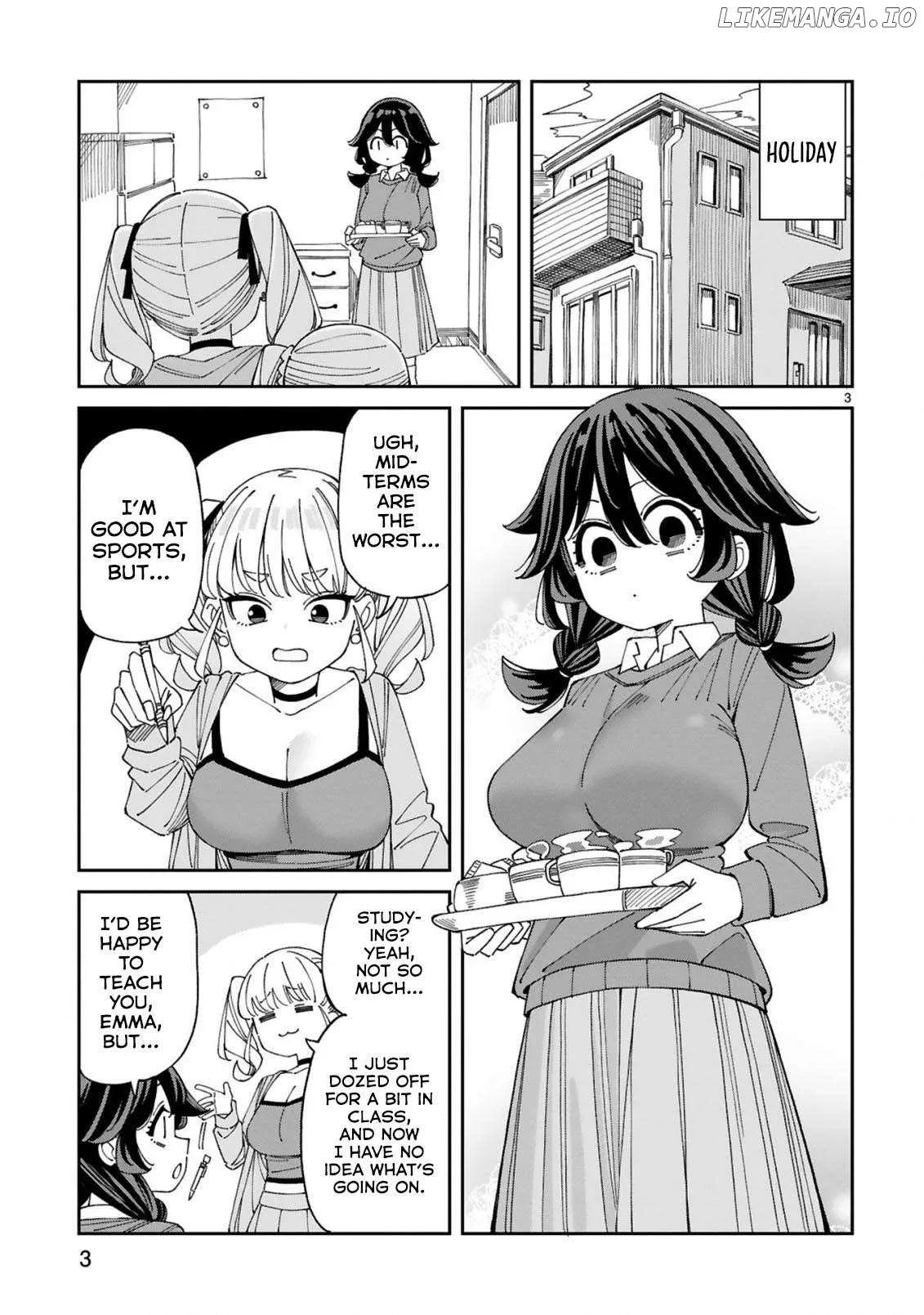 Uso Kareshi Demo Ii Kara Tonikaku Shitai Mashiro-chan Chapter 11 page 4