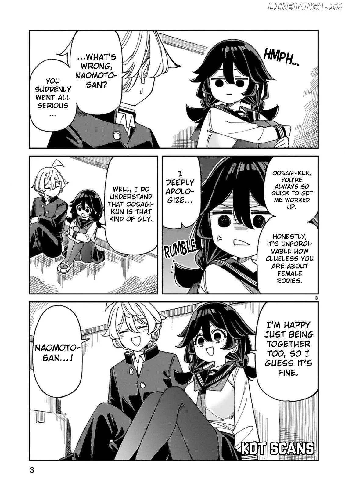Uso Kareshi Demo Ii Kara Tonikaku Shitai Mashiro-chan Chapter 12 page 4