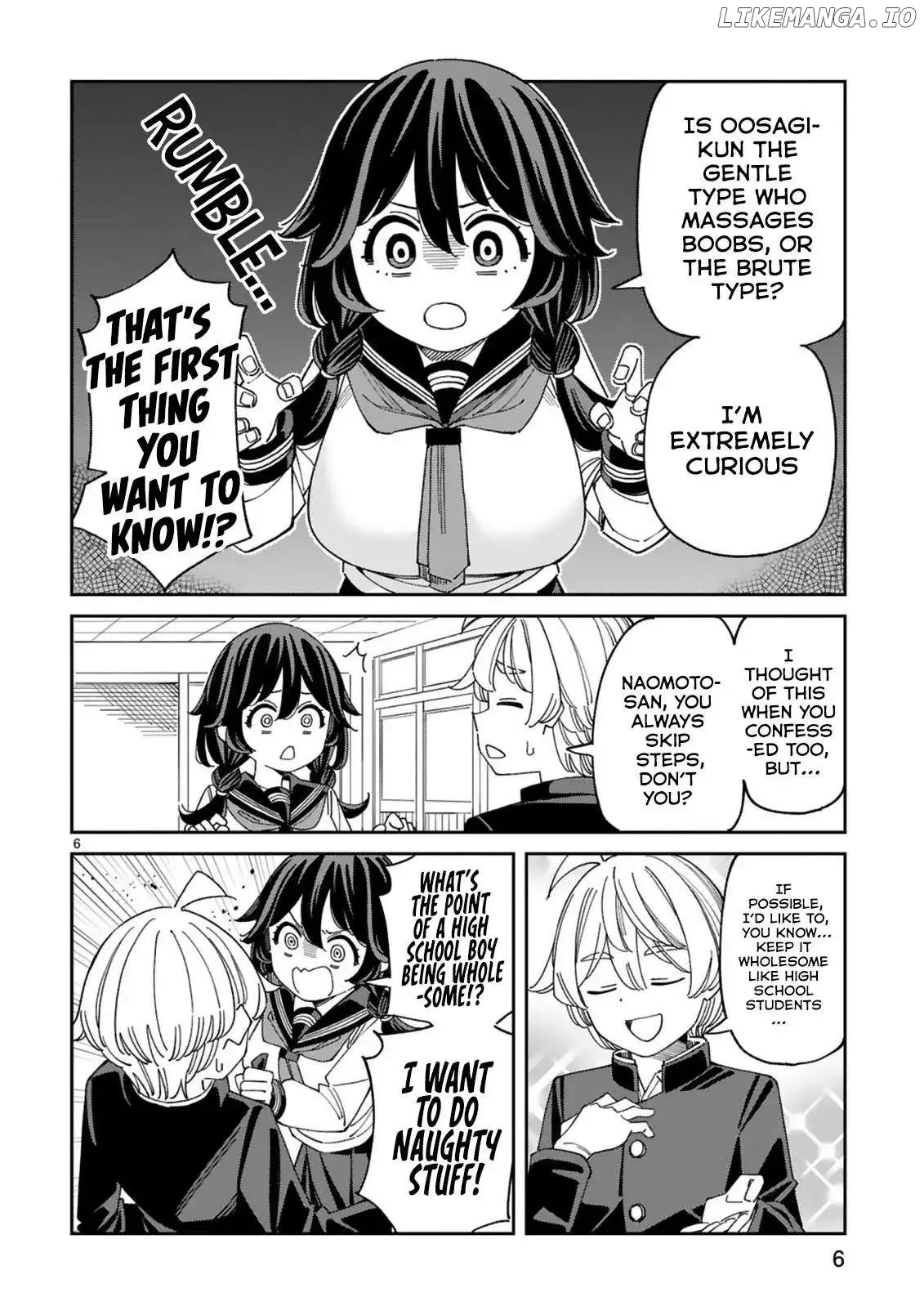 Uso Kareshi Demo Ii Kara Tonikaku Shitai Mashiro-chan Chapter 4 page 7