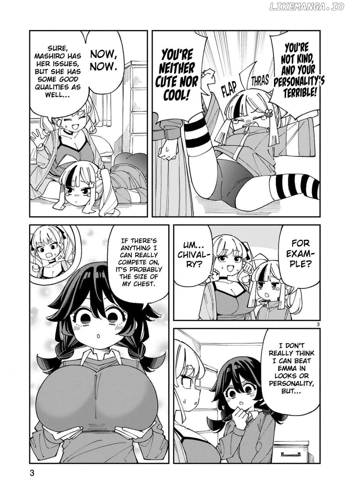 Uso Kareshi Demo Ii Kara Tonikaku Shitai Mashiro-chan Chapter 11.5 page 4