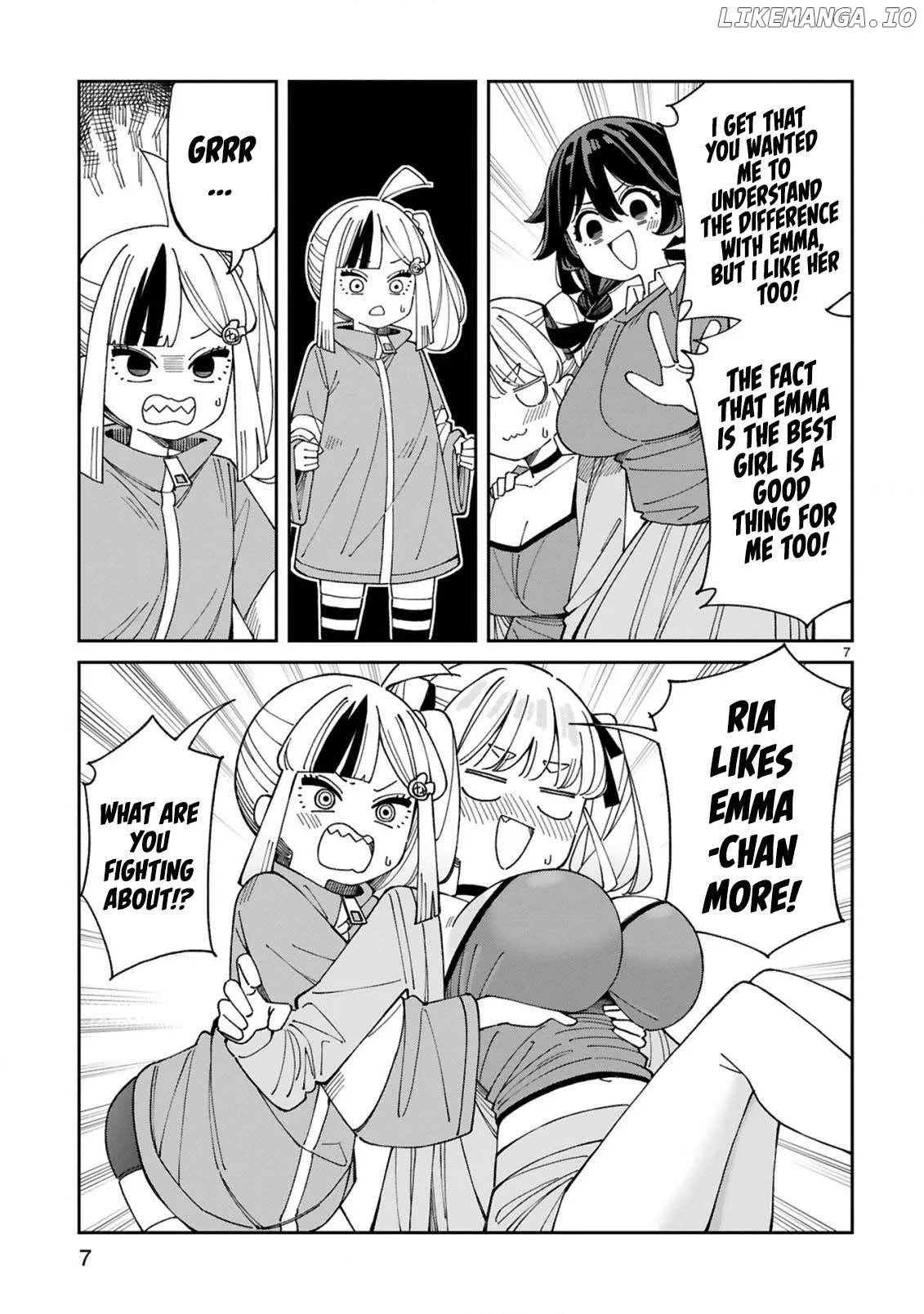 Uso Kareshi Demo Ii Kara Tonikaku Shitai Mashiro-chan Chapter 11 page 8