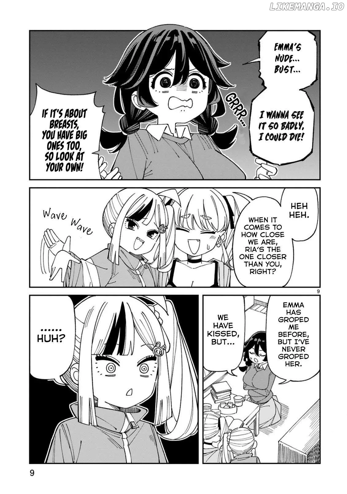 Uso Kareshi Demo Ii Kara Tonikaku Shitai Mashiro-chan Chapter 11 page 10