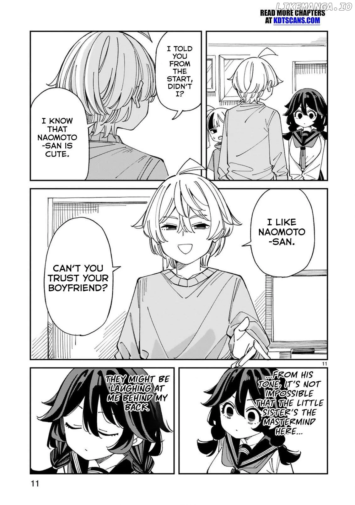 Uso Kareshi Demo Ii Kara Tonikaku Shitai Mashiro-chan Chapter 10 page 12