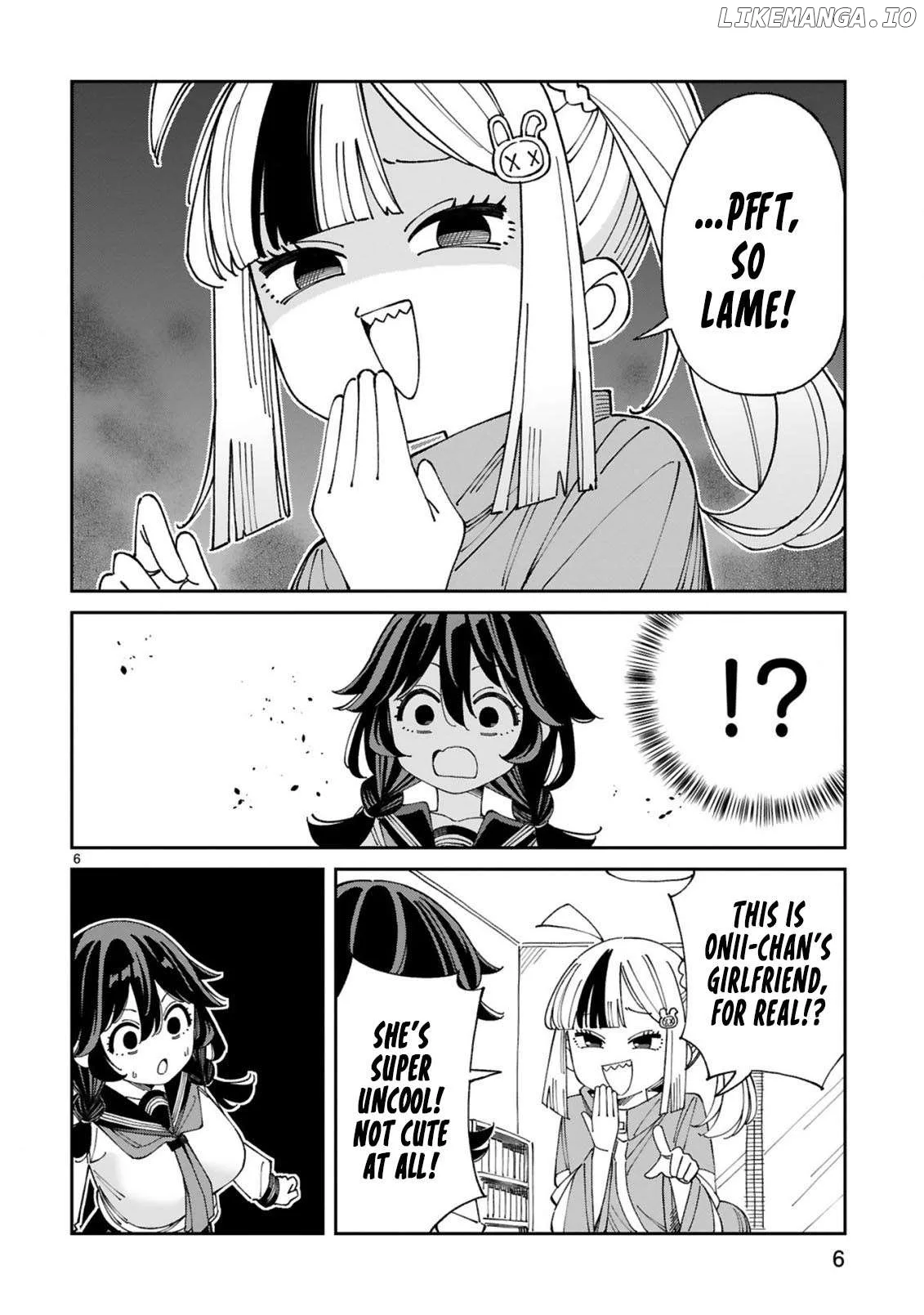 Uso Kareshi Demo Ii Kara Tonikaku Shitai Mashiro-chan Chapter 10 page 7