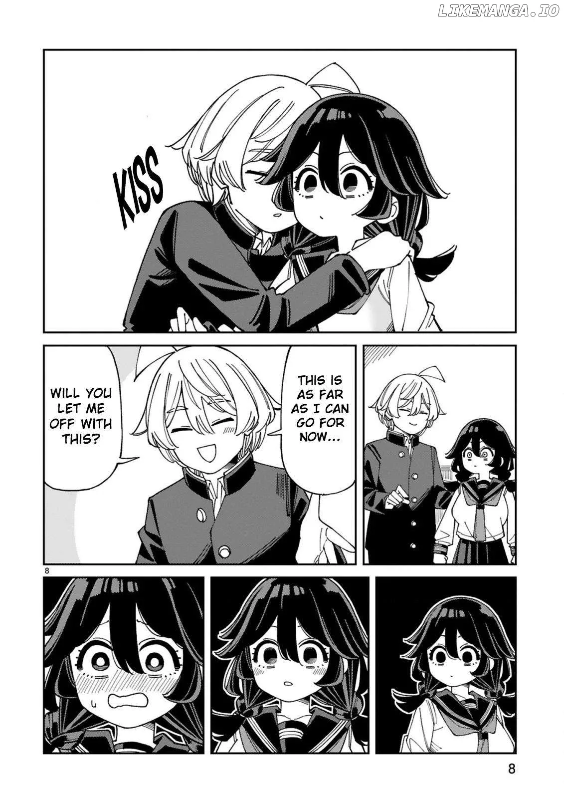 Uso Kareshi Demo Ii Kara Tonikaku Shitai Mashiro-chan Chapter 12 page 9
