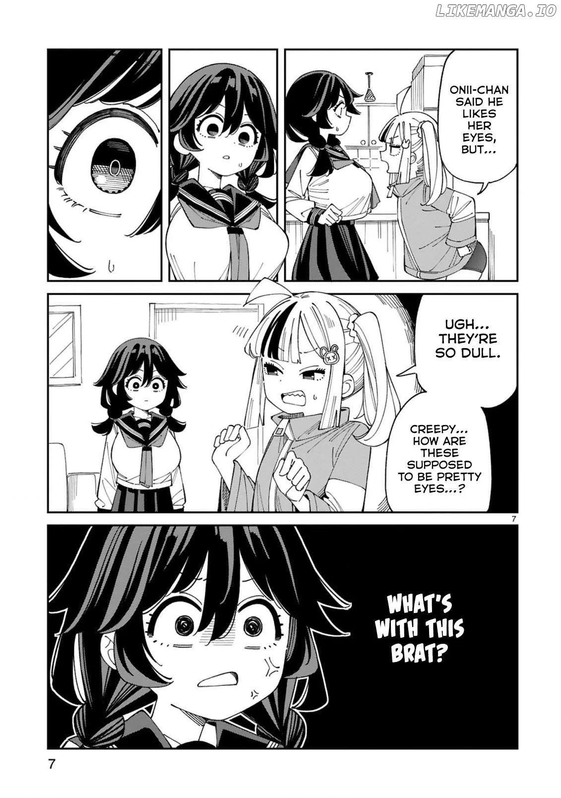 Uso Kareshi Demo Ii Kara Tonikaku Shitai Mashiro-chan Chapter 10 page 8