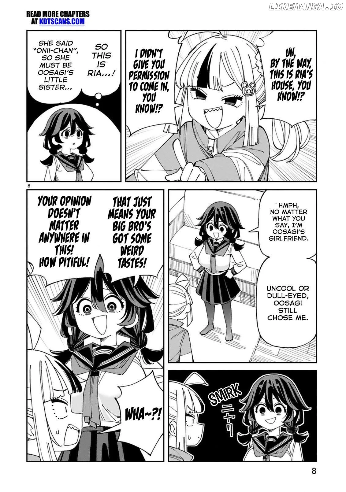 Uso Kareshi Demo Ii Kara Tonikaku Shitai Mashiro-chan Chapter 10 page 9