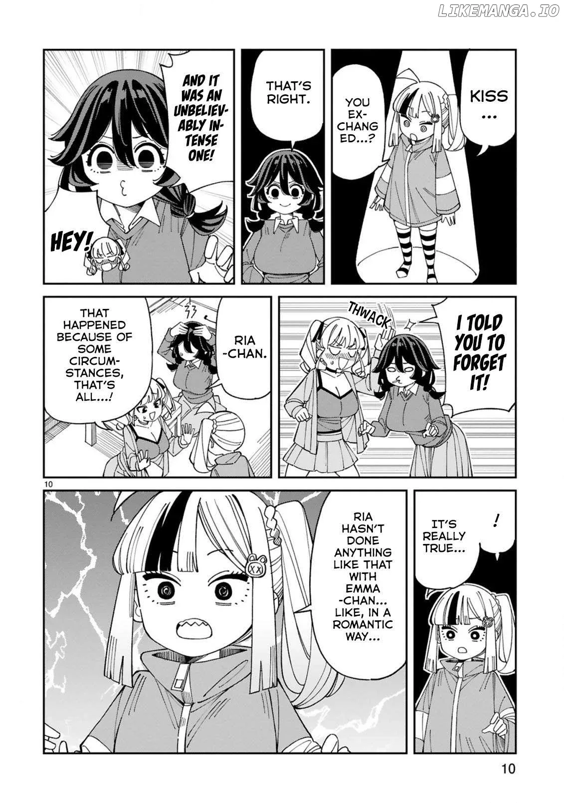 Uso Kareshi Demo Ii Kara Tonikaku Shitai Mashiro-chan Chapter 11 page 11
