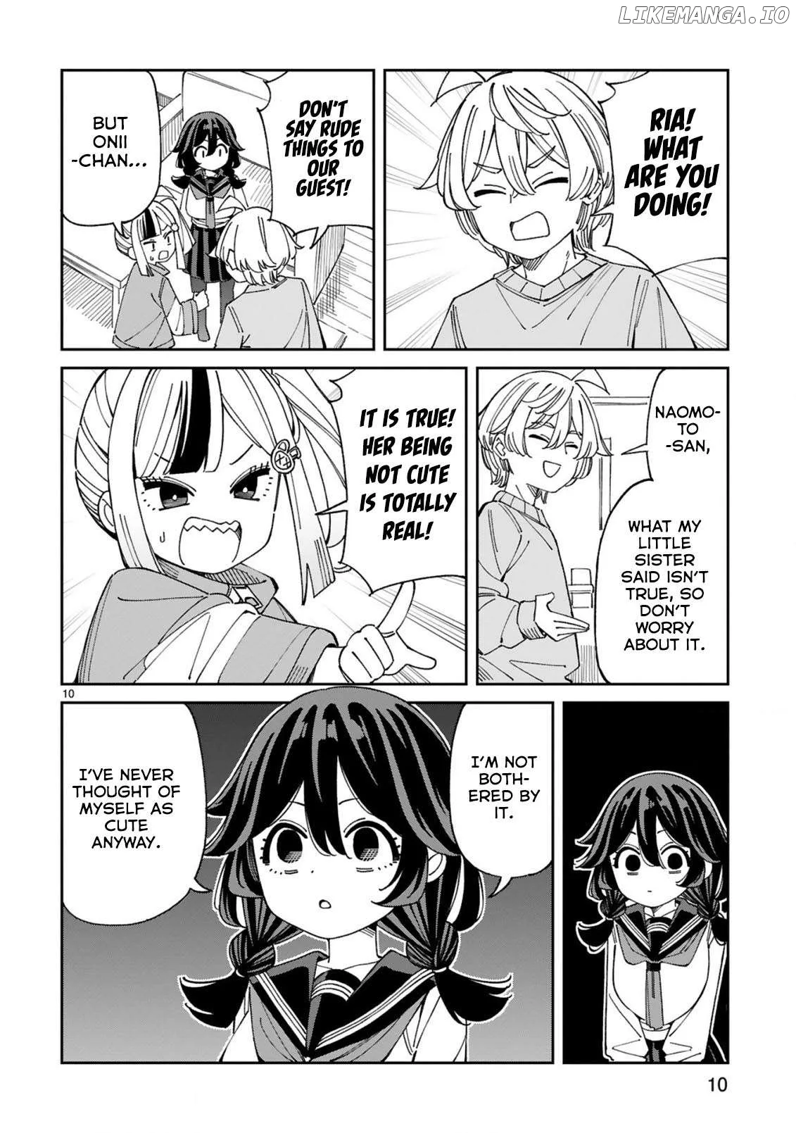 Uso Kareshi Demo Ii Kara Tonikaku Shitai Mashiro-chan Chapter 10 page 11