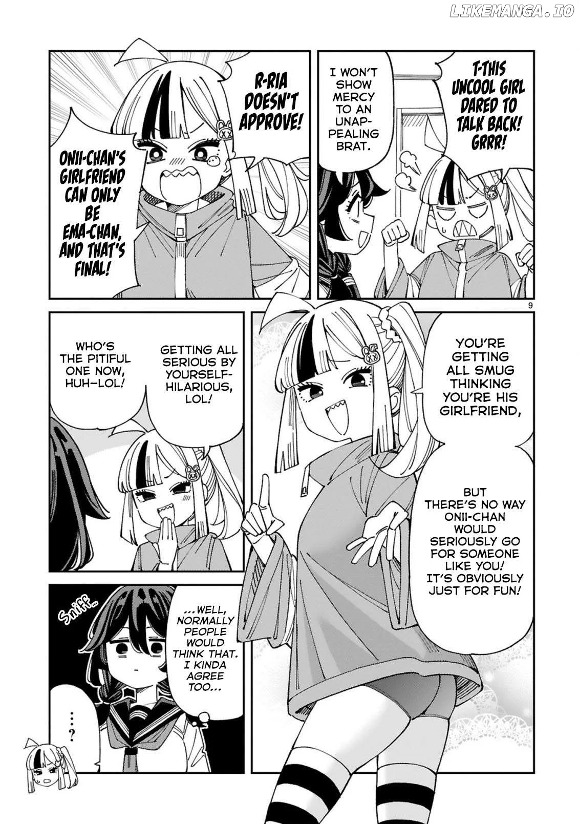 Uso Kareshi Demo Ii Kara Tonikaku Shitai Mashiro-chan Chapter 10 page 10