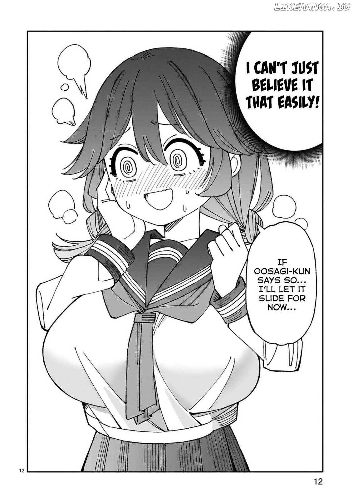 Uso Kareshi Demo Ii Kara Tonikaku Shitai Mashiro-chan Chapter 10 page 13