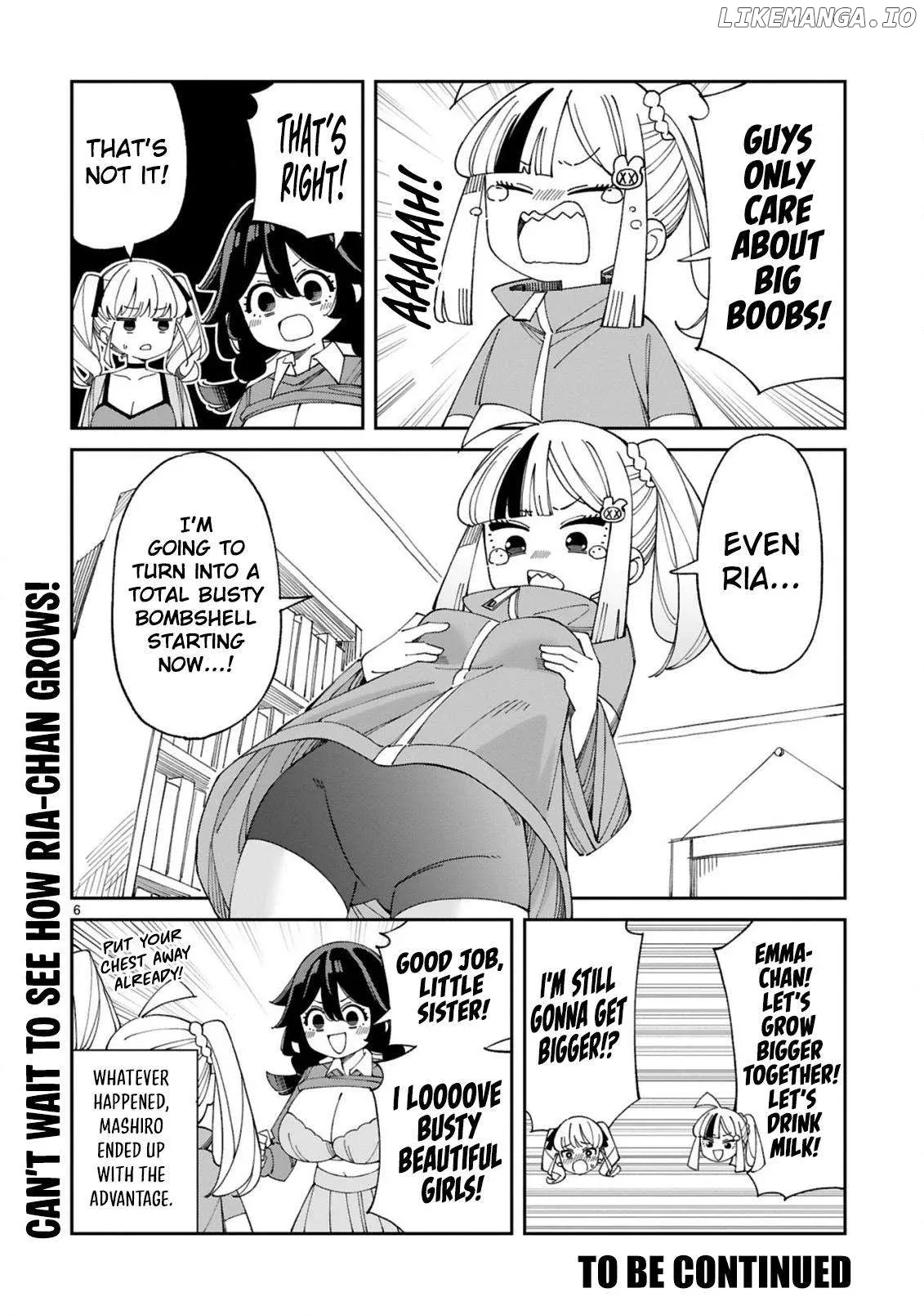 Uso Kareshi Demo Ii Kara Tonikaku Shitai Mashiro-chan Chapter 11.5 page 7