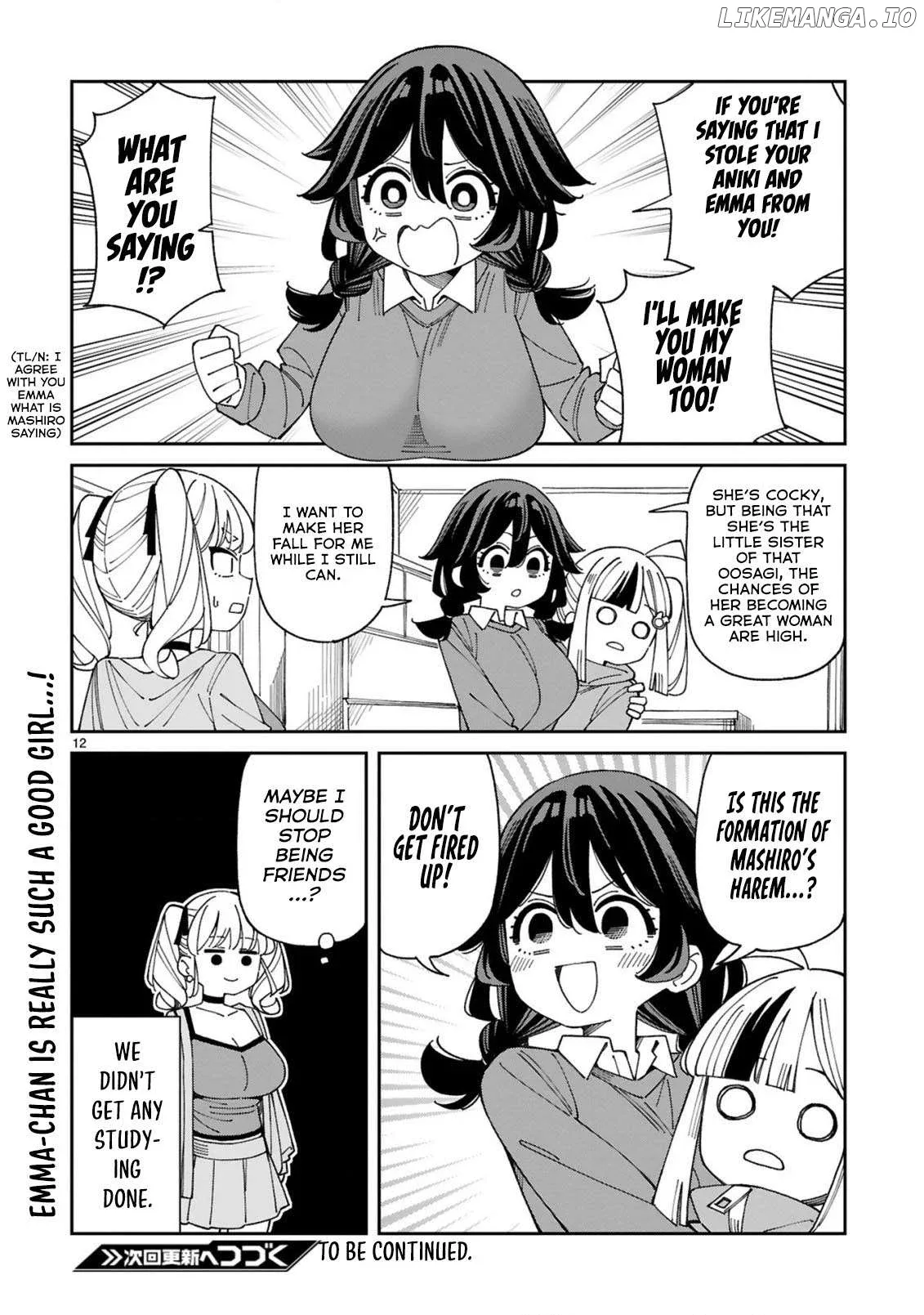 Uso Kareshi Demo Ii Kara Tonikaku Shitai Mashiro-chan Chapter 11 page 13