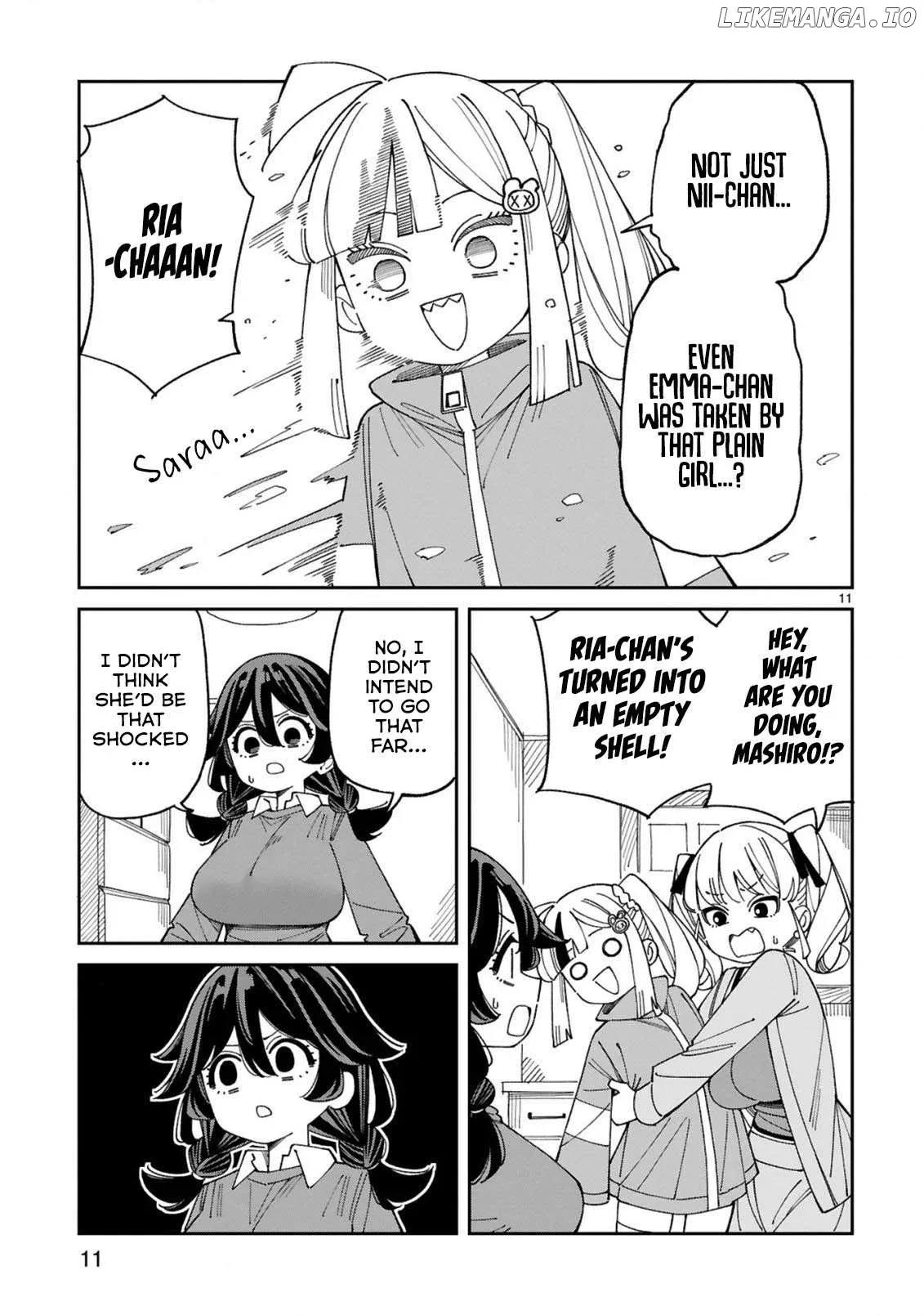 Uso Kareshi Demo Ii Kara Tonikaku Shitai Mashiro-chan Chapter 11 page 12