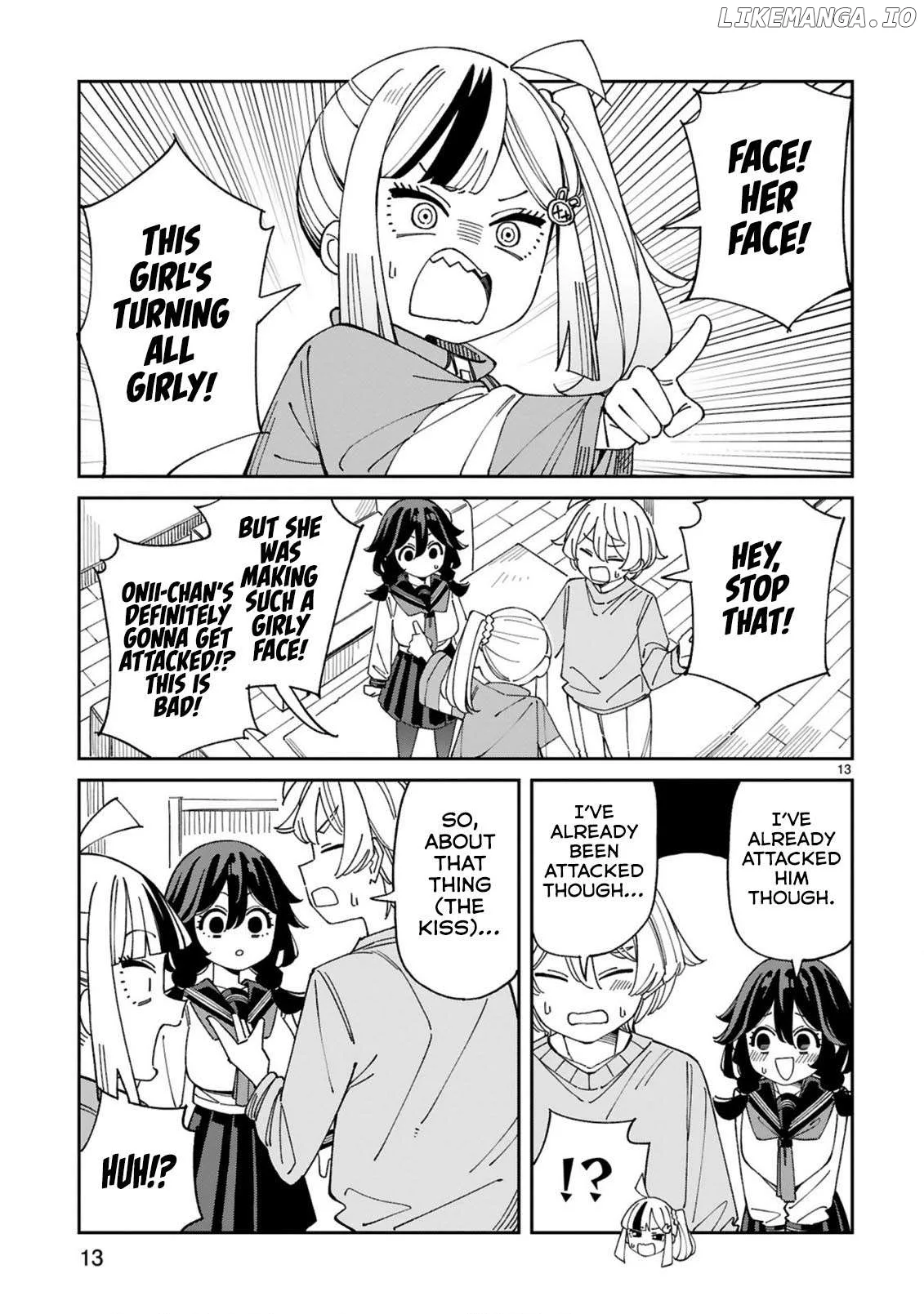 Uso Kareshi Demo Ii Kara Tonikaku Shitai Mashiro-chan Chapter 10 page 14