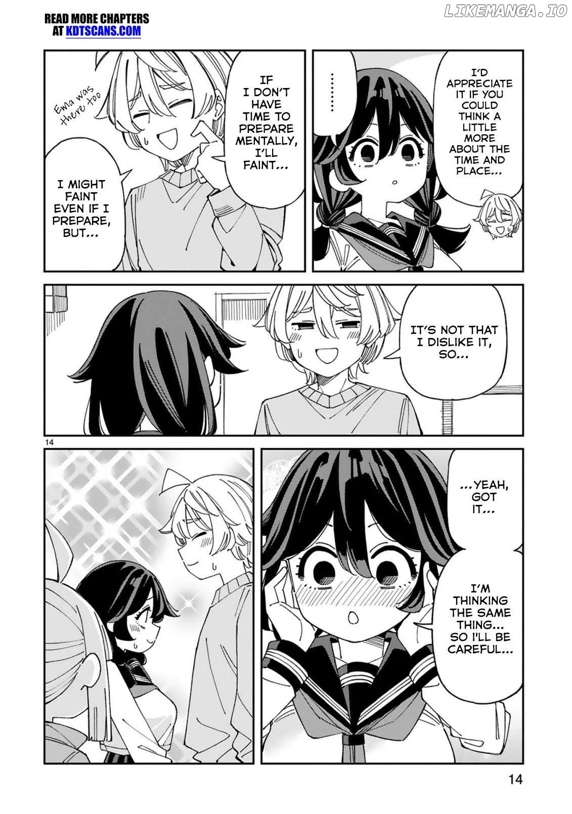 Uso Kareshi Demo Ii Kara Tonikaku Shitai Mashiro-chan Chapter 10 page 15