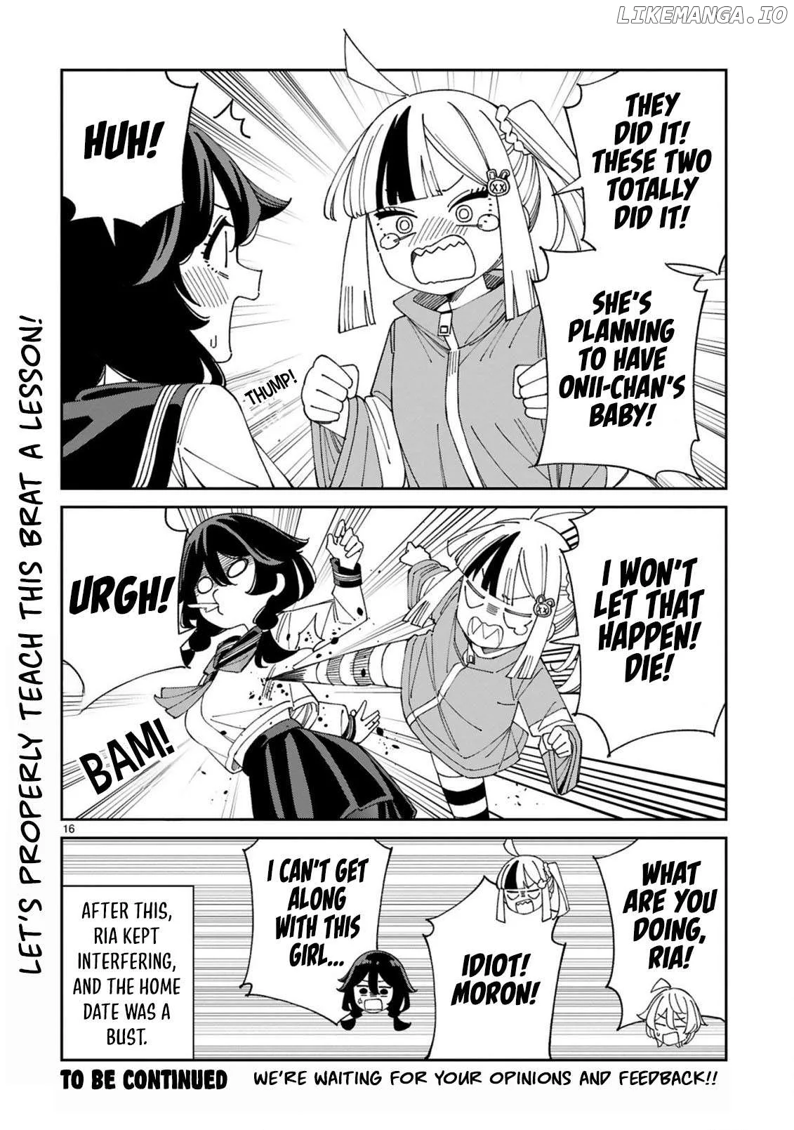 Uso Kareshi Demo Ii Kara Tonikaku Shitai Mashiro-chan Chapter 10 page 17