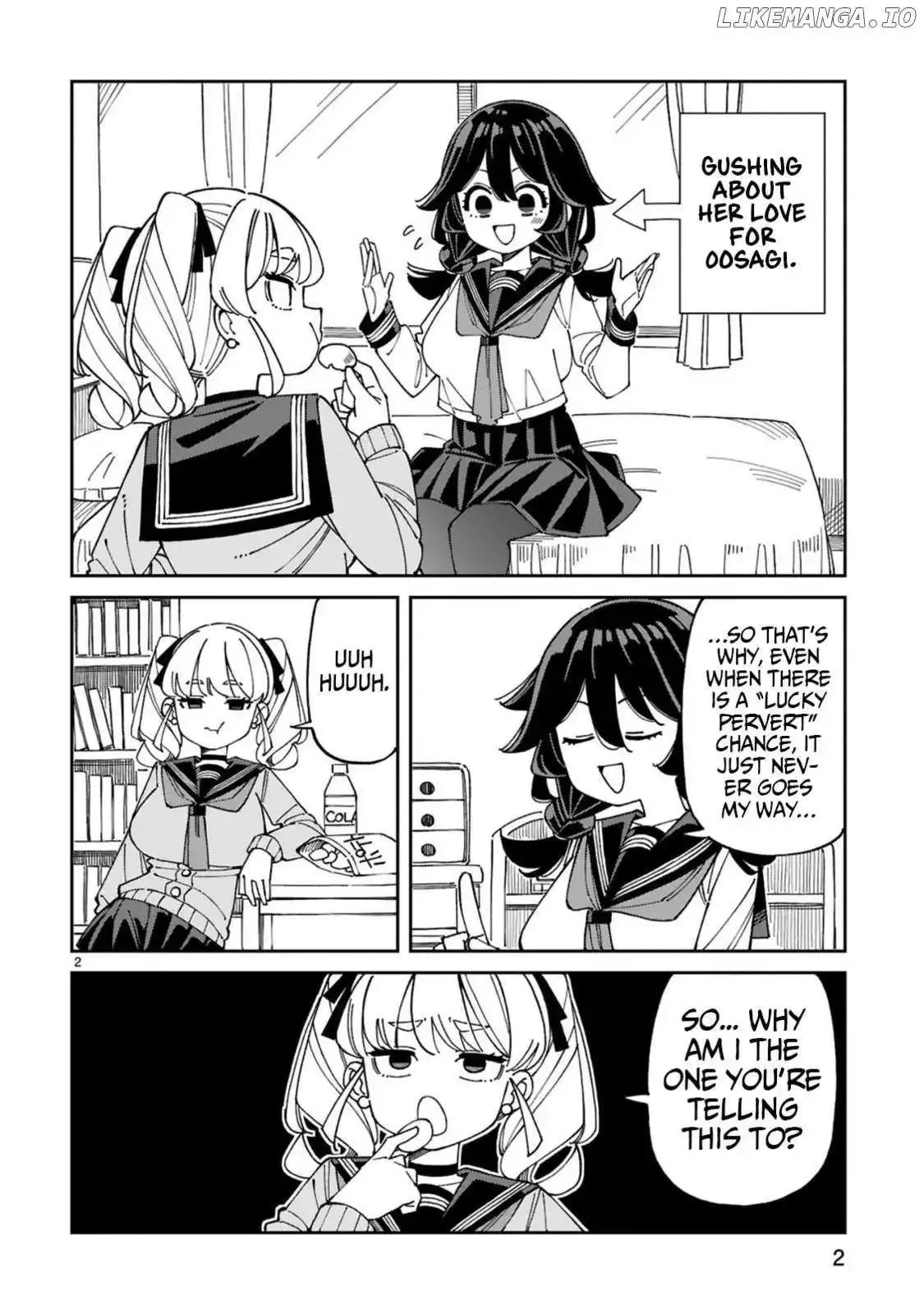 Uso Kareshi Demo Ii Kara Tonikaku Shitai Mashiro-chan Chapter 14 page 3